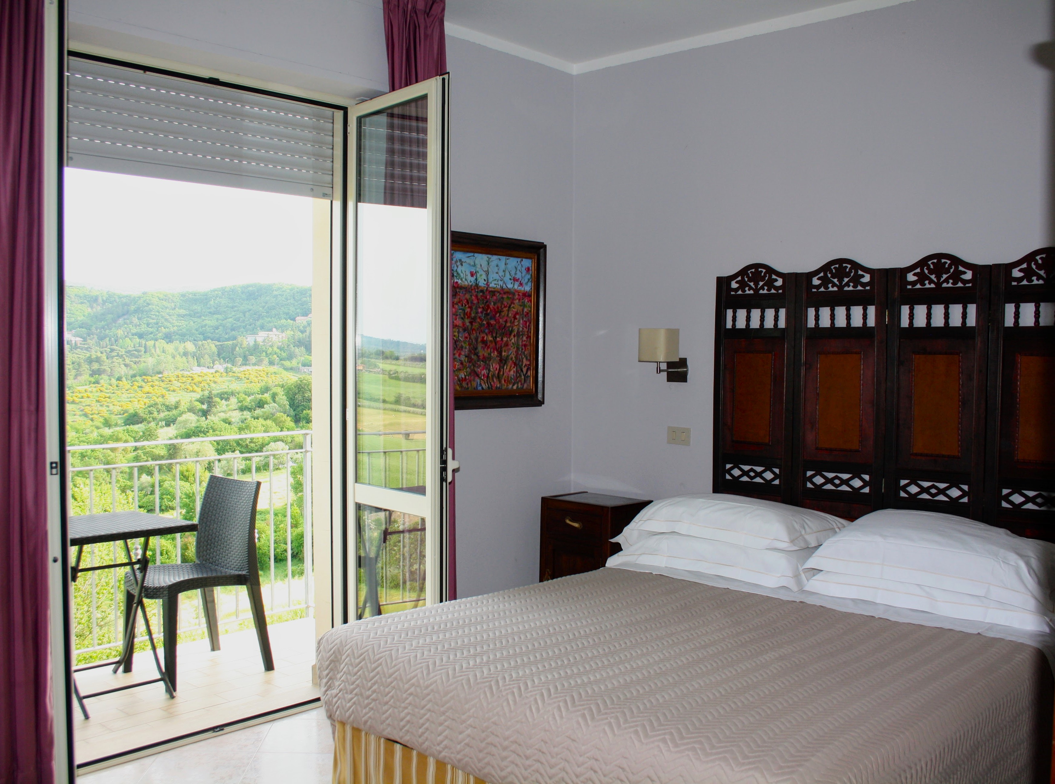 Panoramic Apartment with access SPA