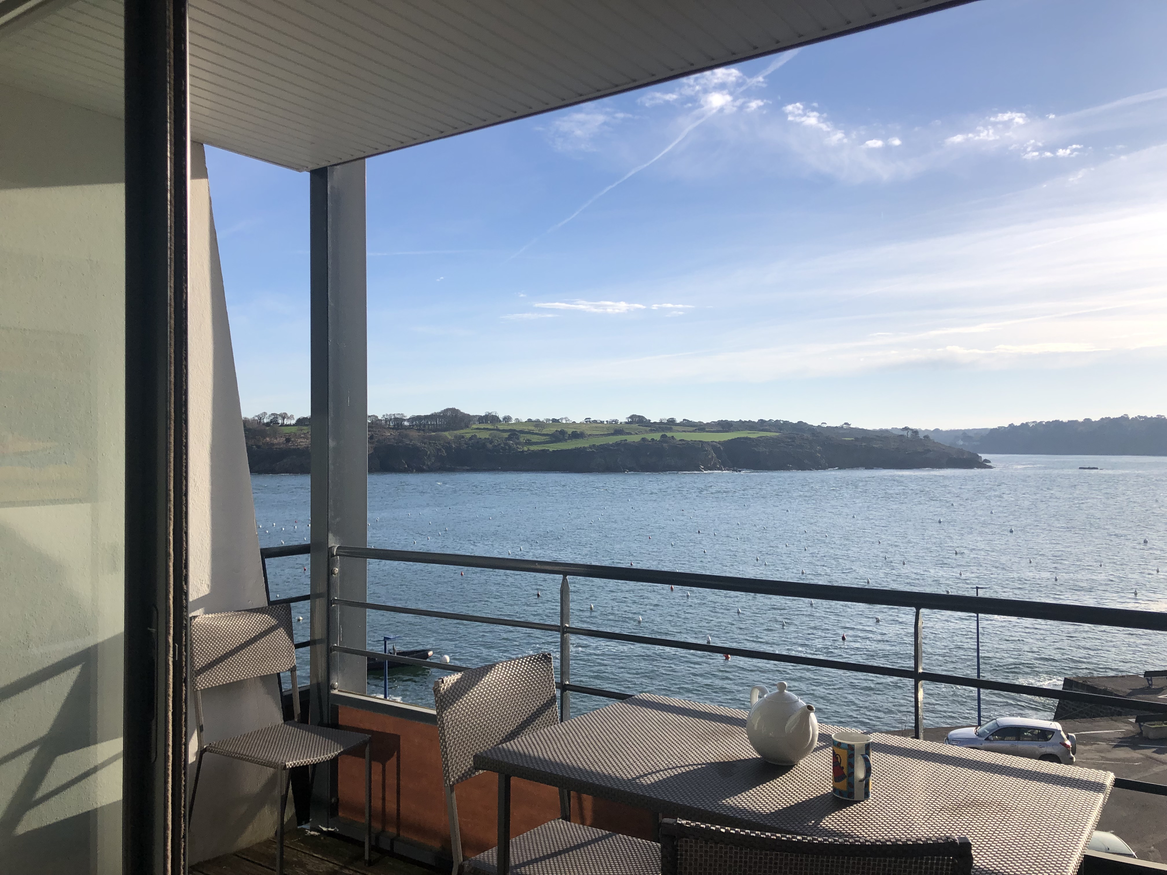 Port Manech Apartment T1 superb Sea view