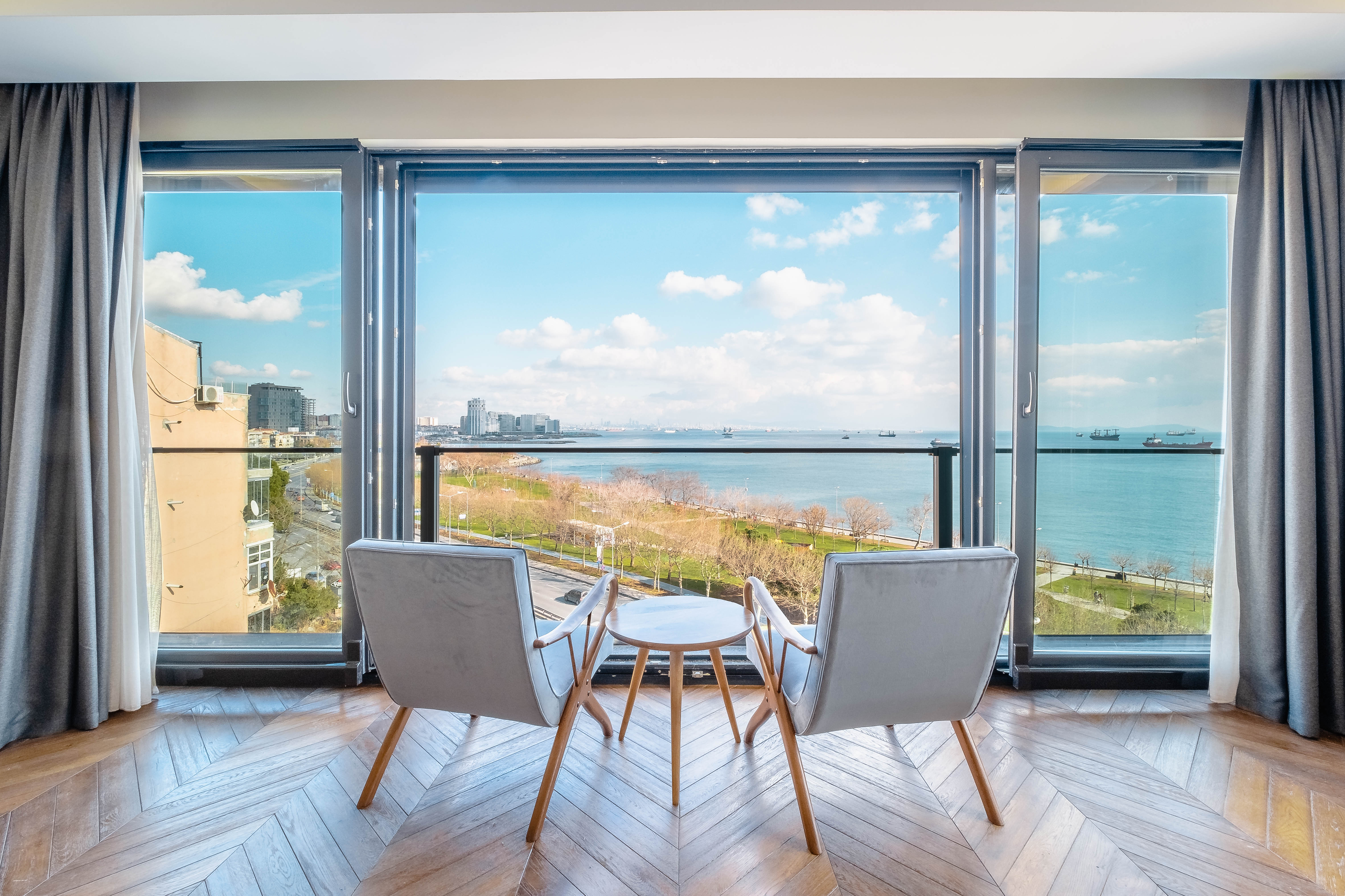 Homie Suites | Duplex 4br Penthouse w Sea View#BA6