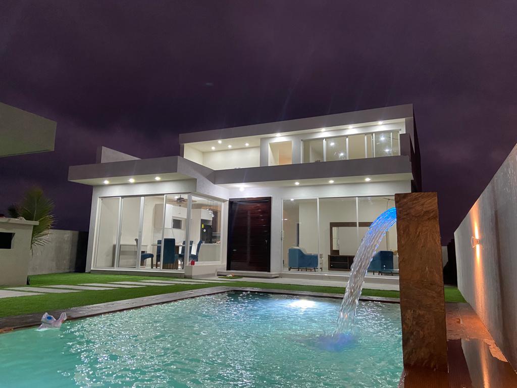 House on the sea with a private pool and beautiful view