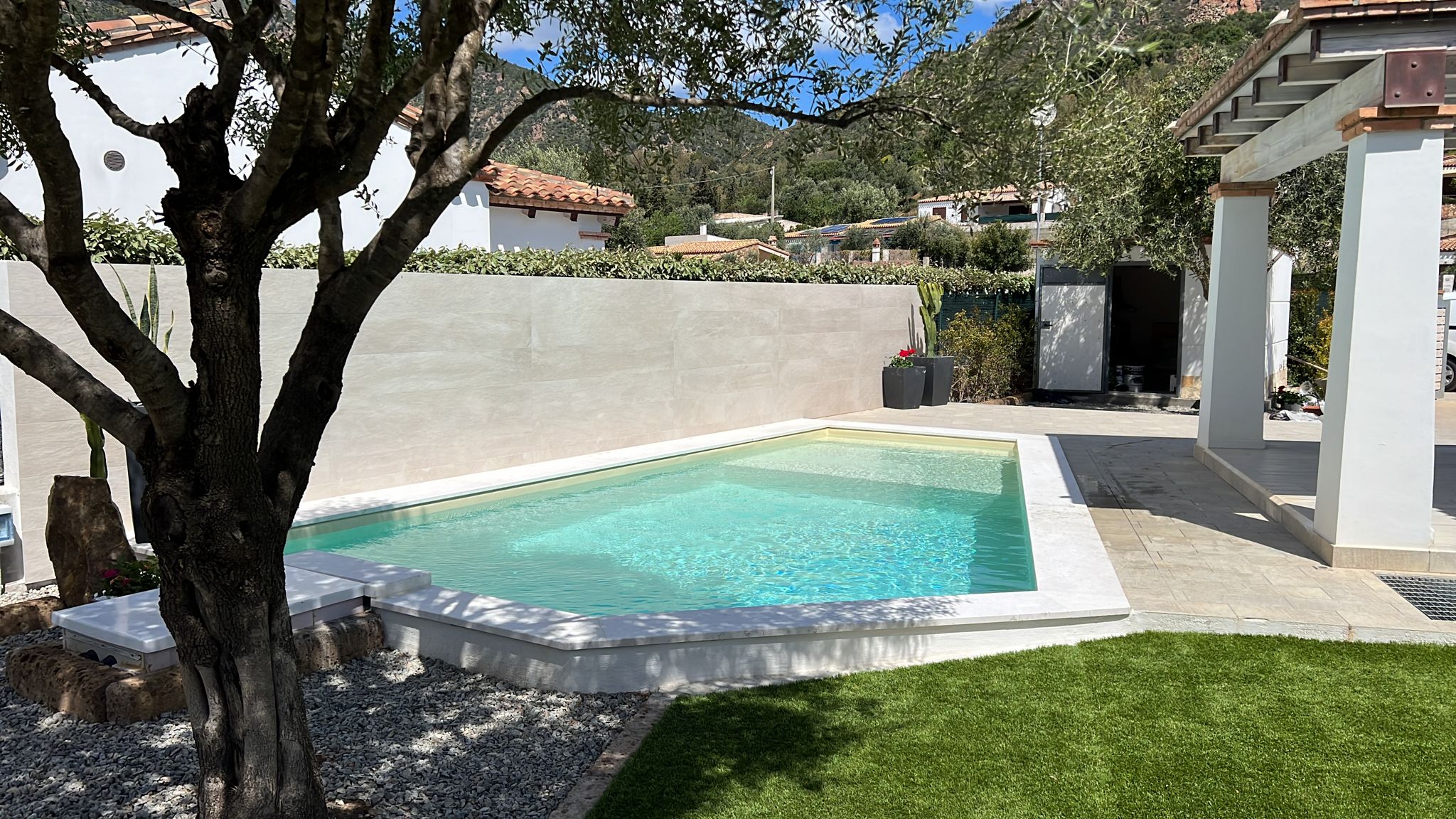 350 meters beach villa ilaria with private pool