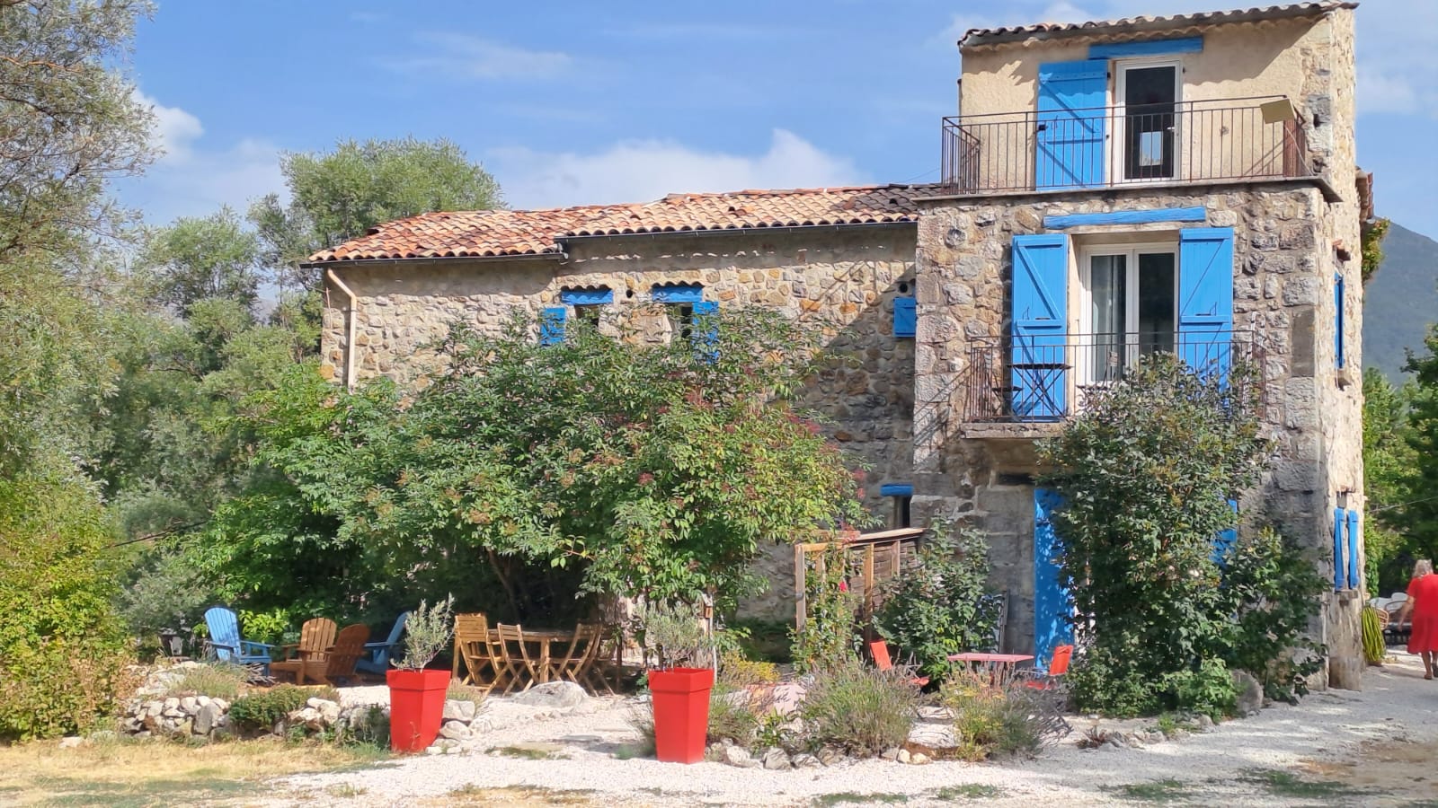 Le Verdon quiet for two