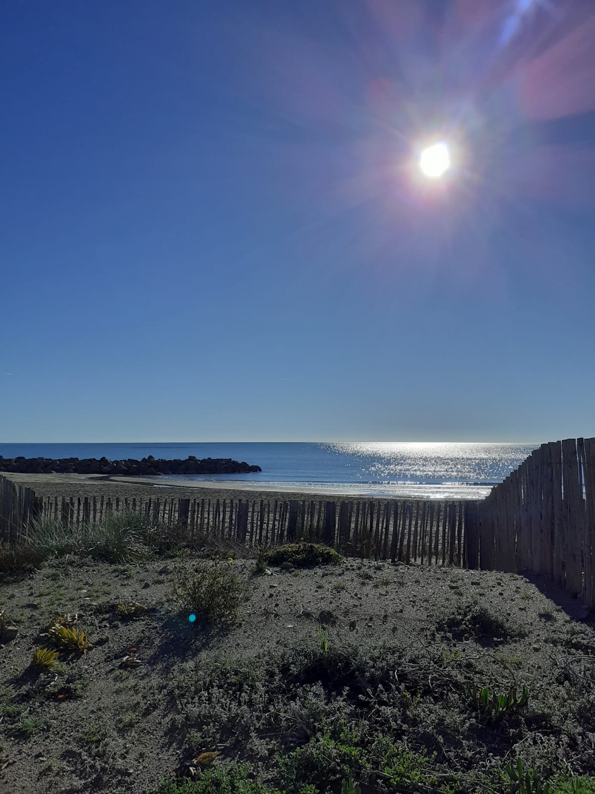 Maisonette with sea view