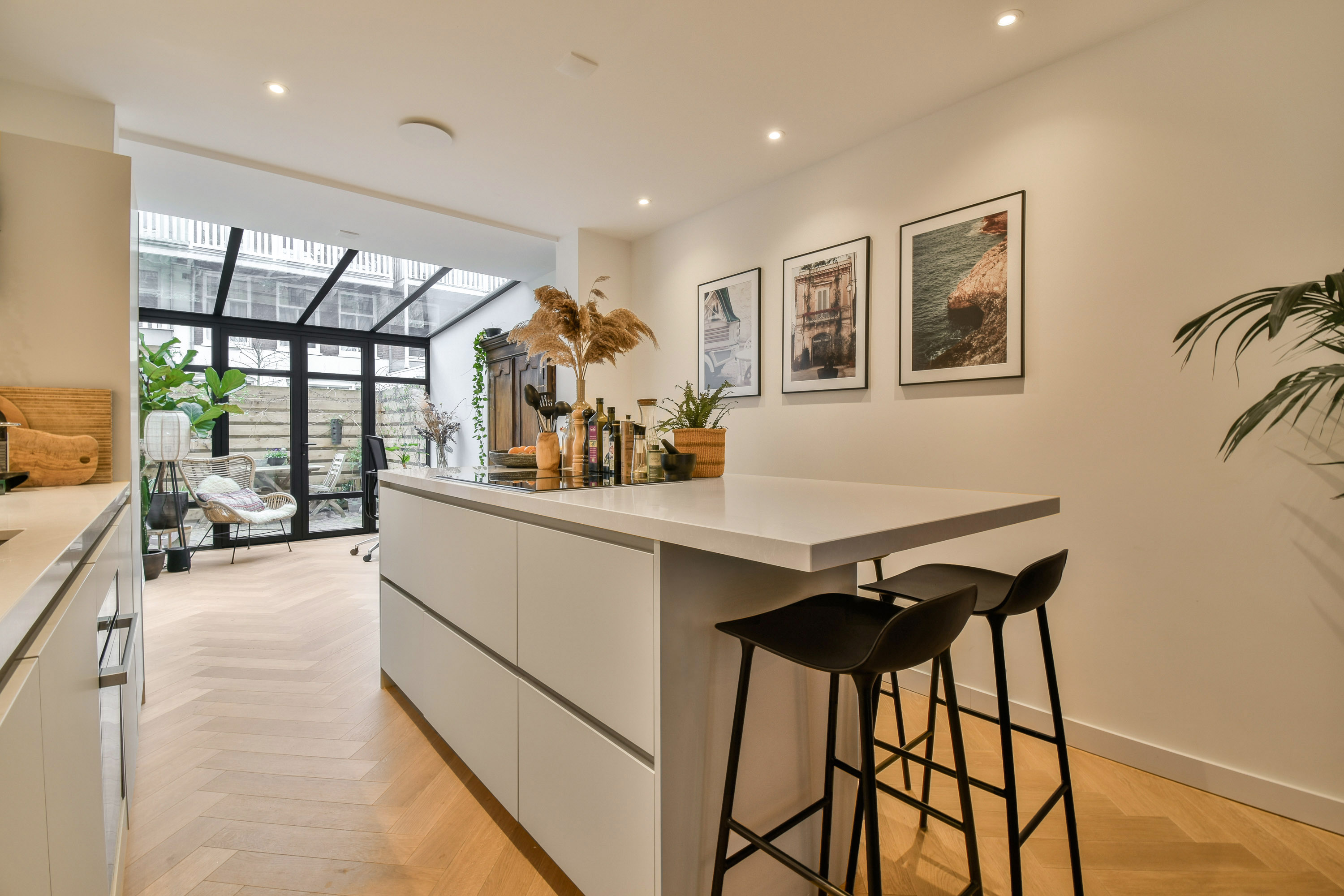 Family app. with children's room & garden β Amsterdam stay