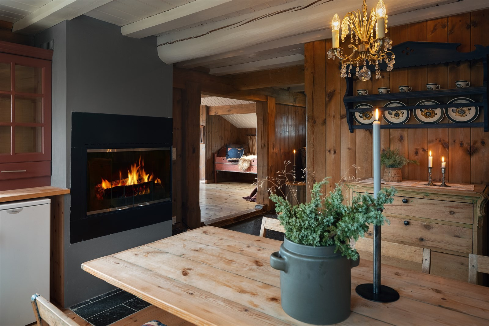 Cozy cabin