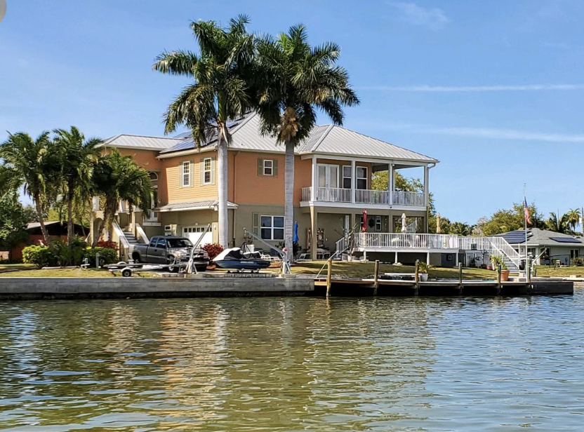 Waterfront Studio relax, work on Snead Island, Fl.