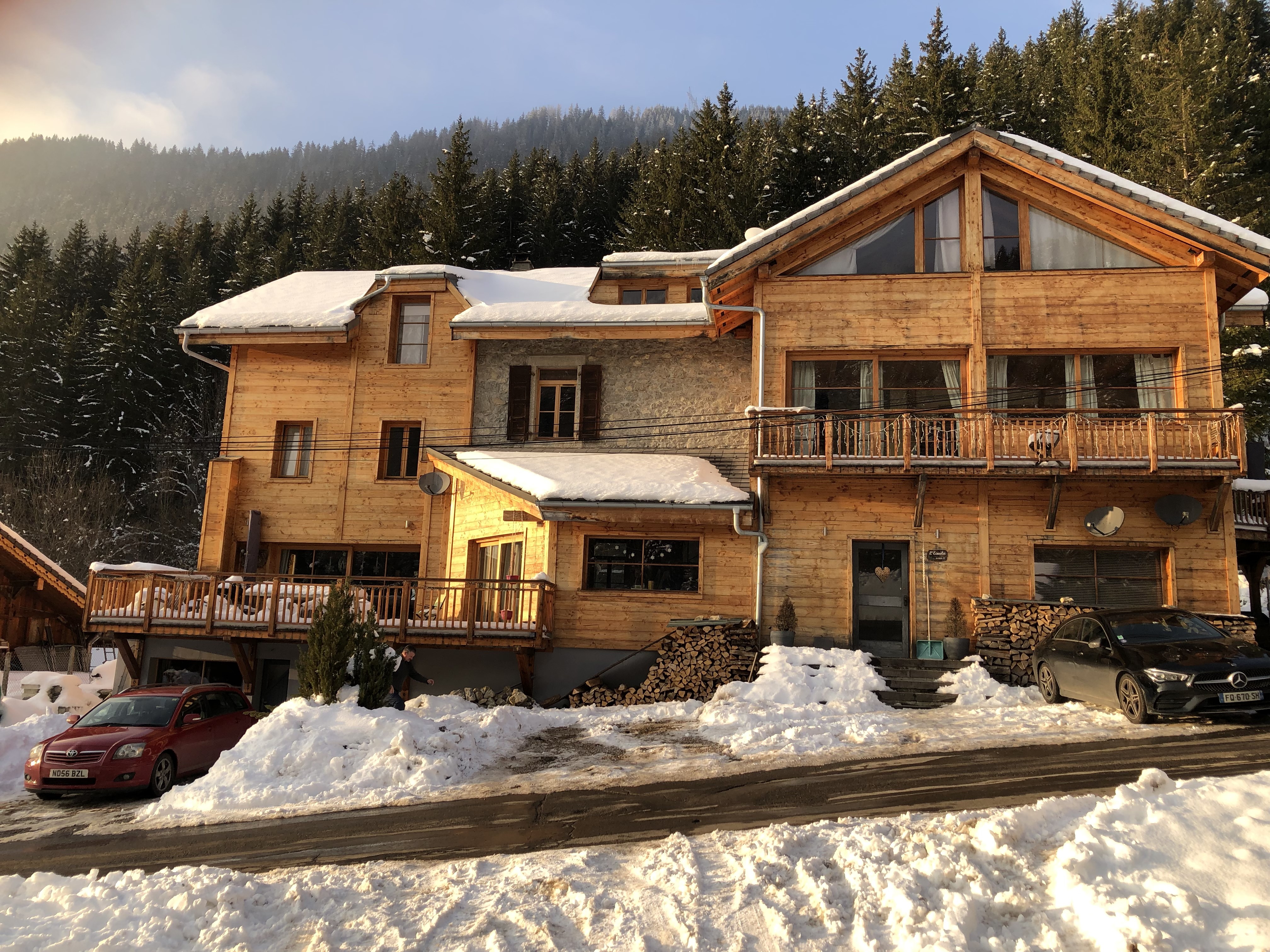 L'Ecuela Apartment