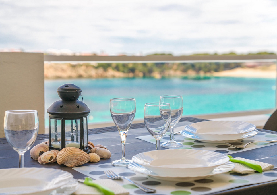 White Sands 306 . Primera linea playa in Es Mercadal, Menorca