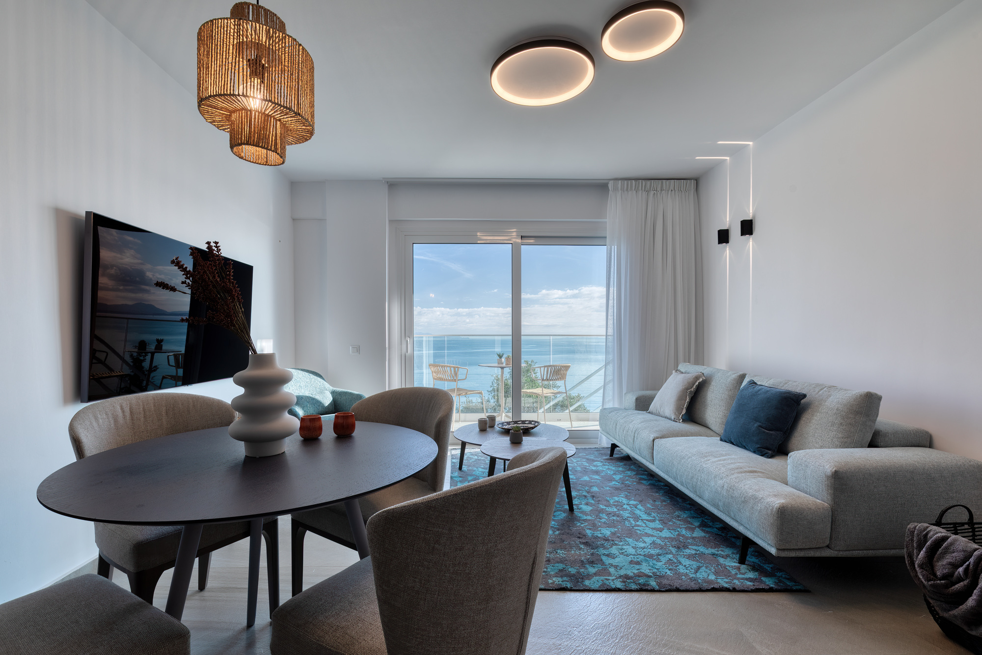 Serene Ocean View Two Bedroom apartment