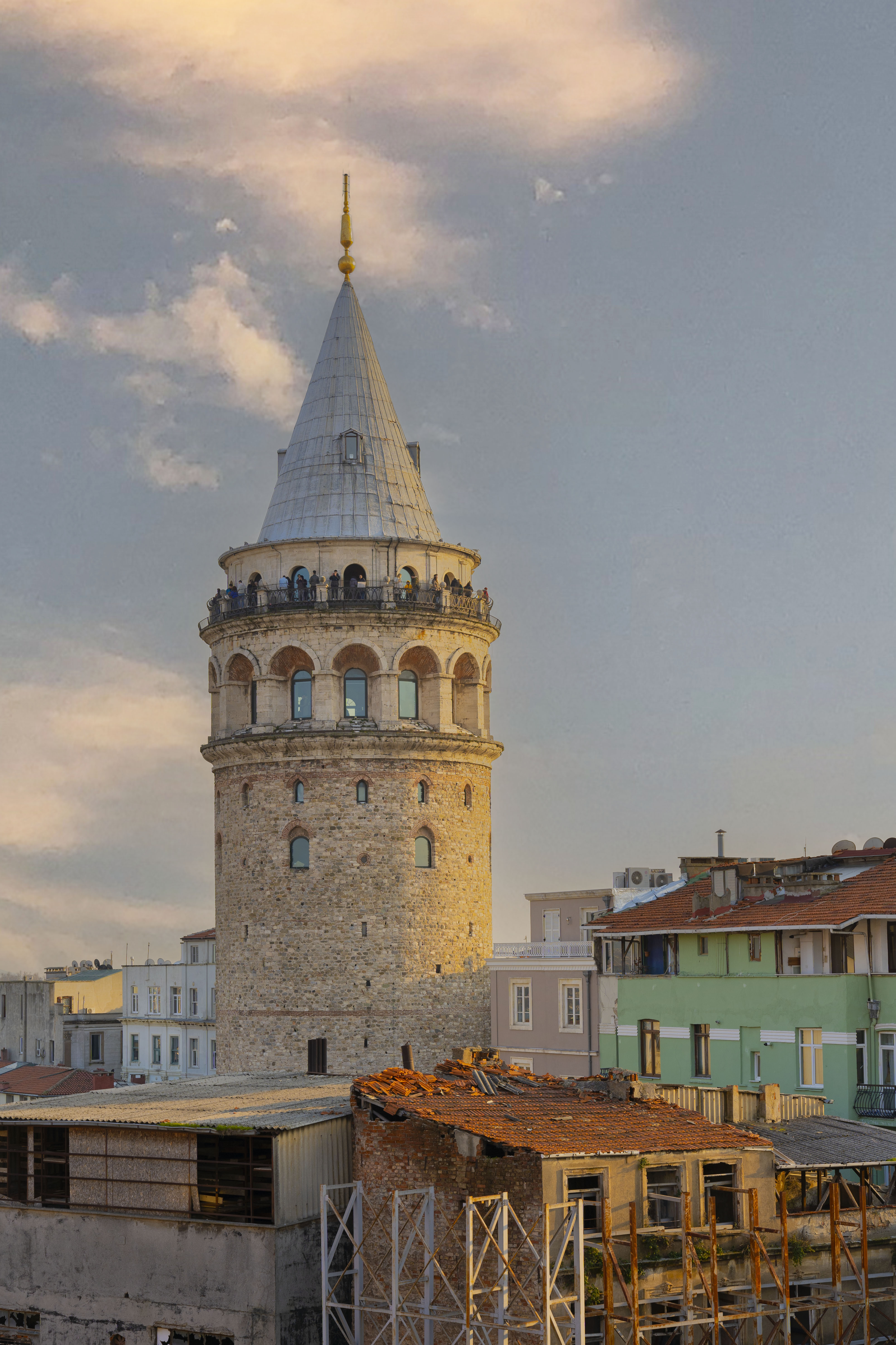 Smell the History with Galata Tower View