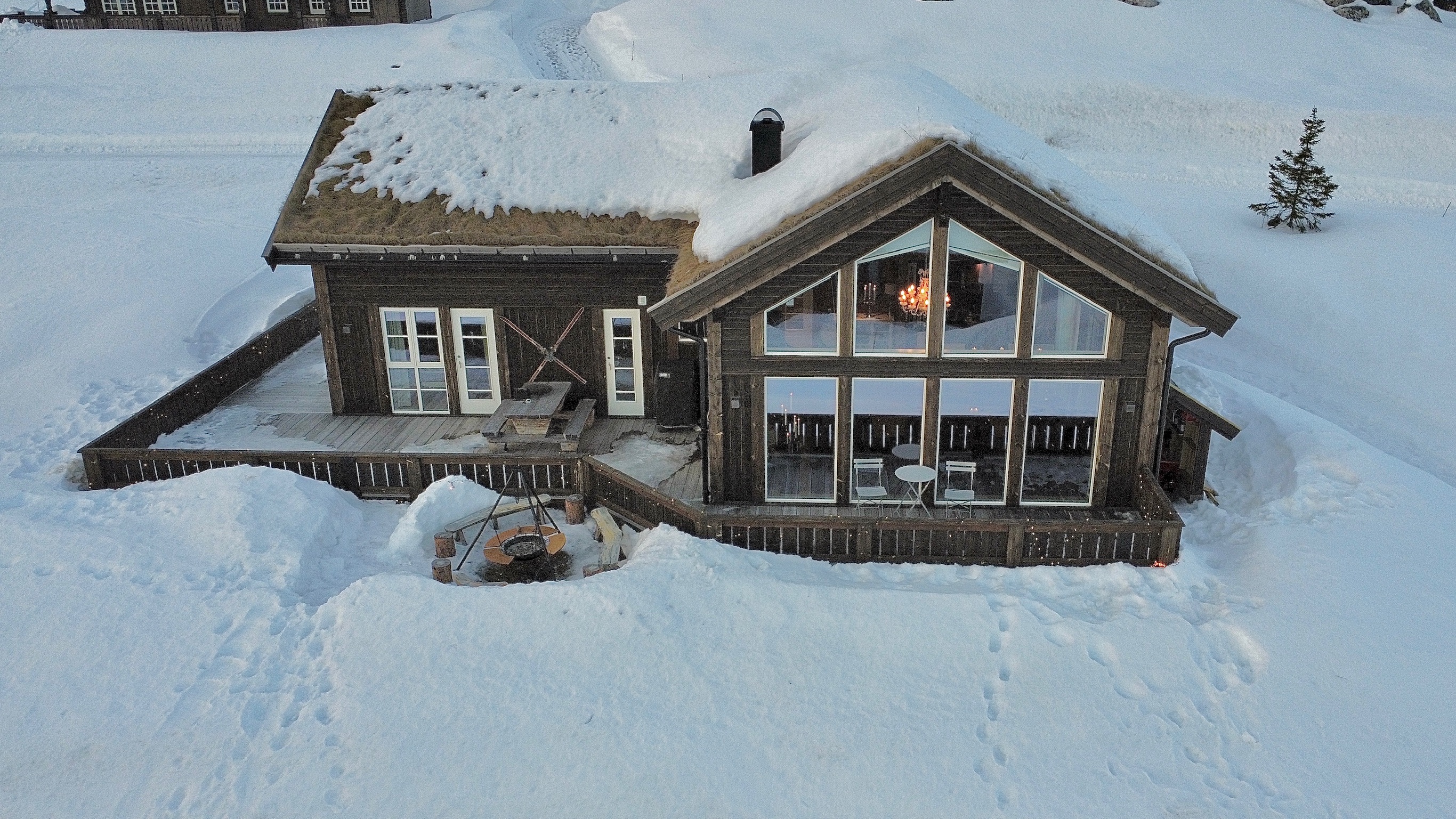 Great cabin Turufjell ski in/out