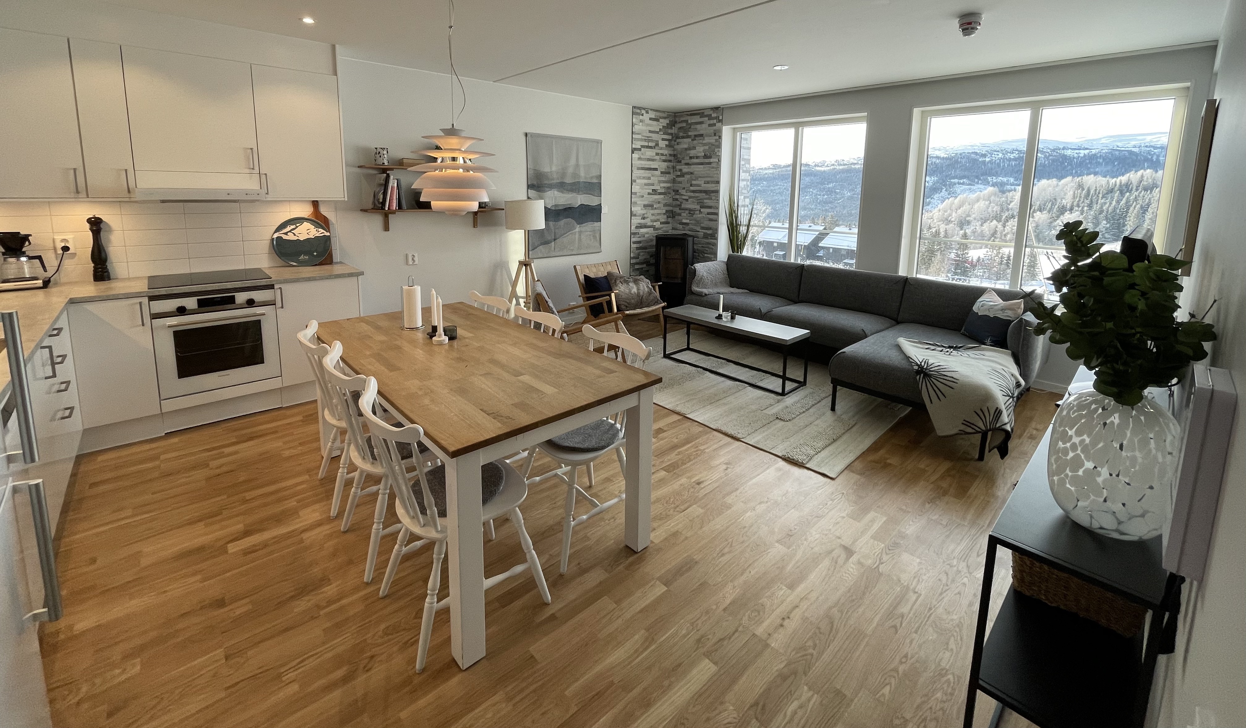Ski-in/ski-out in Åre Sadeln