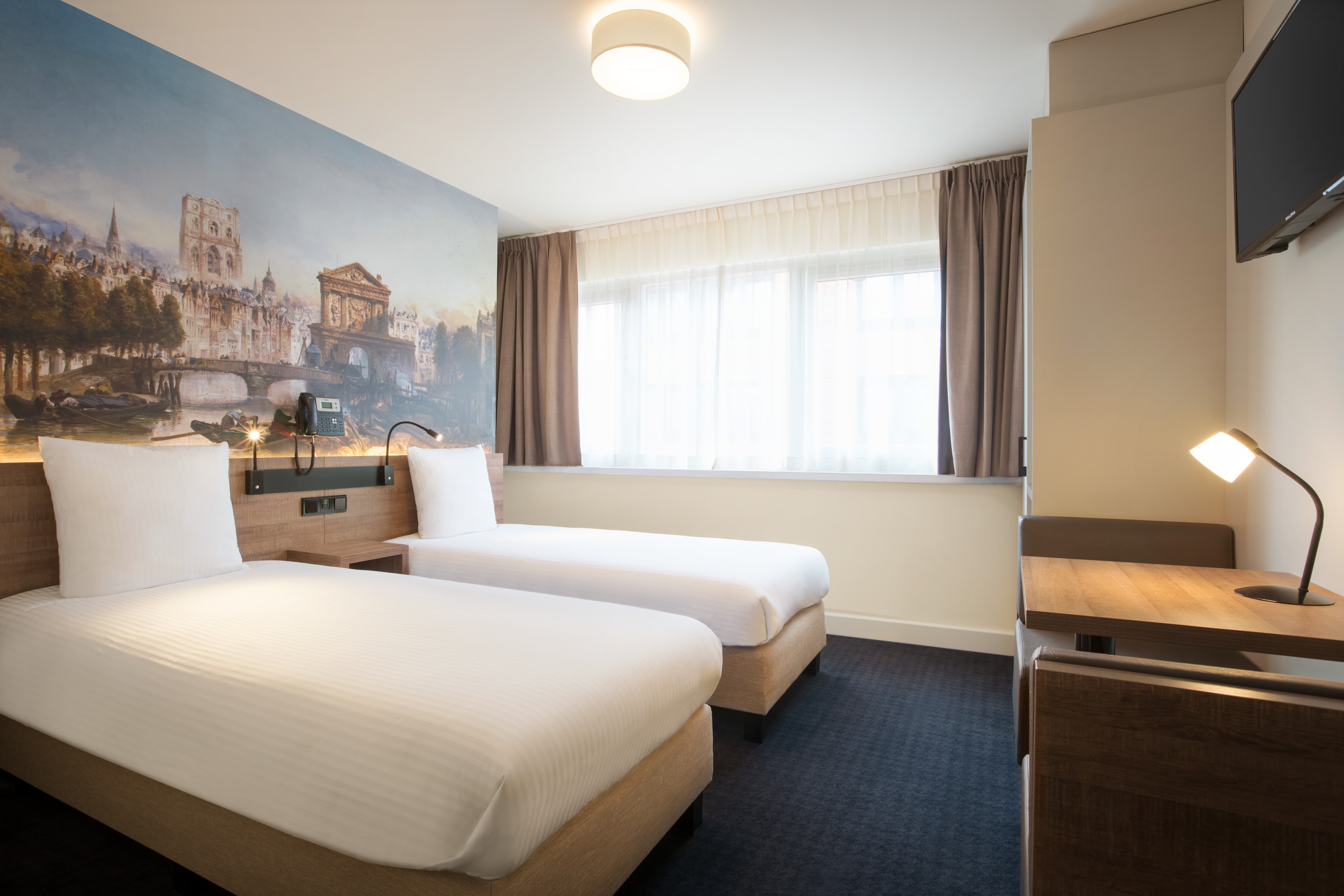Twin Room — Rotterdam stay