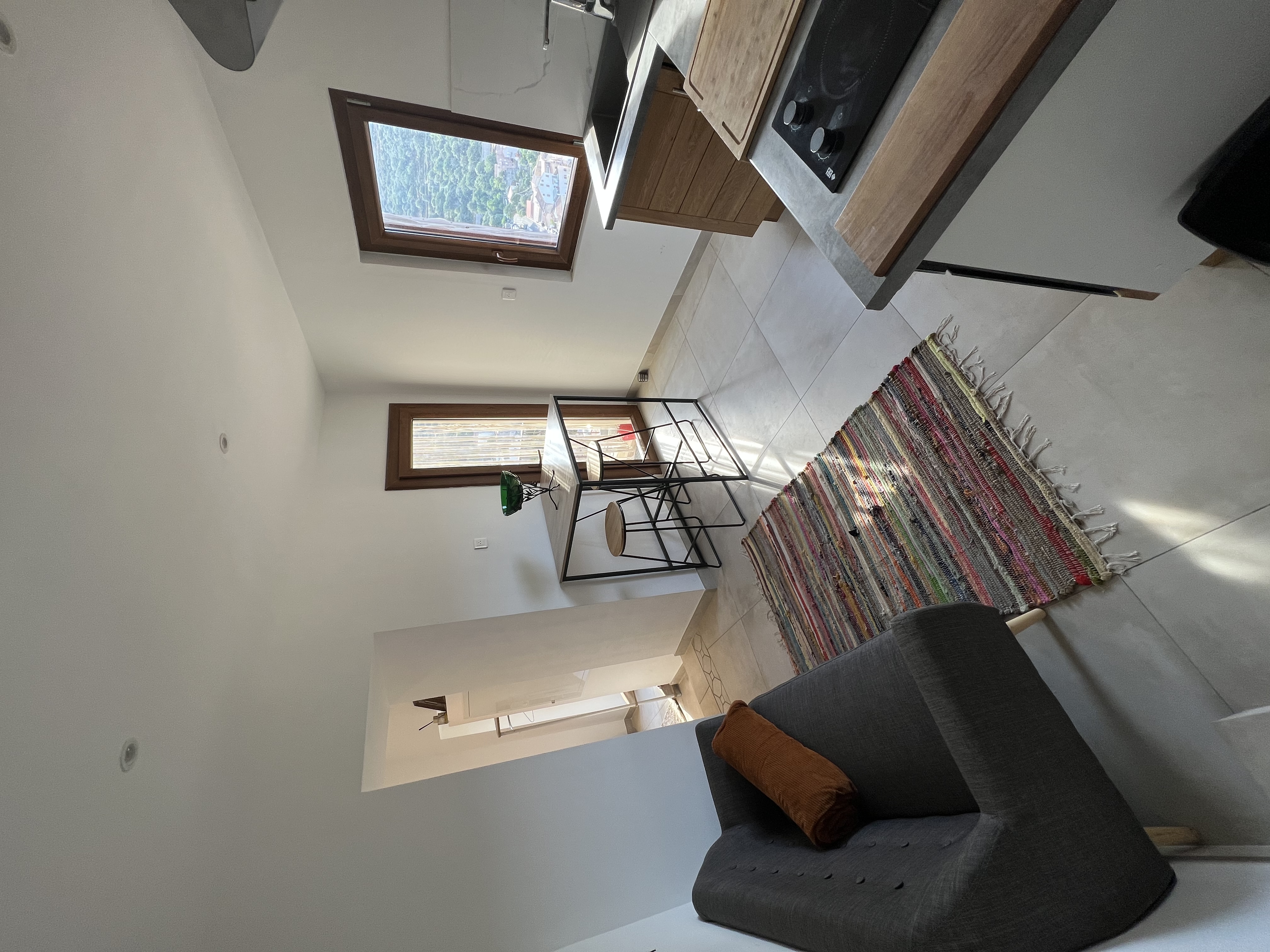 Apartment for two people.