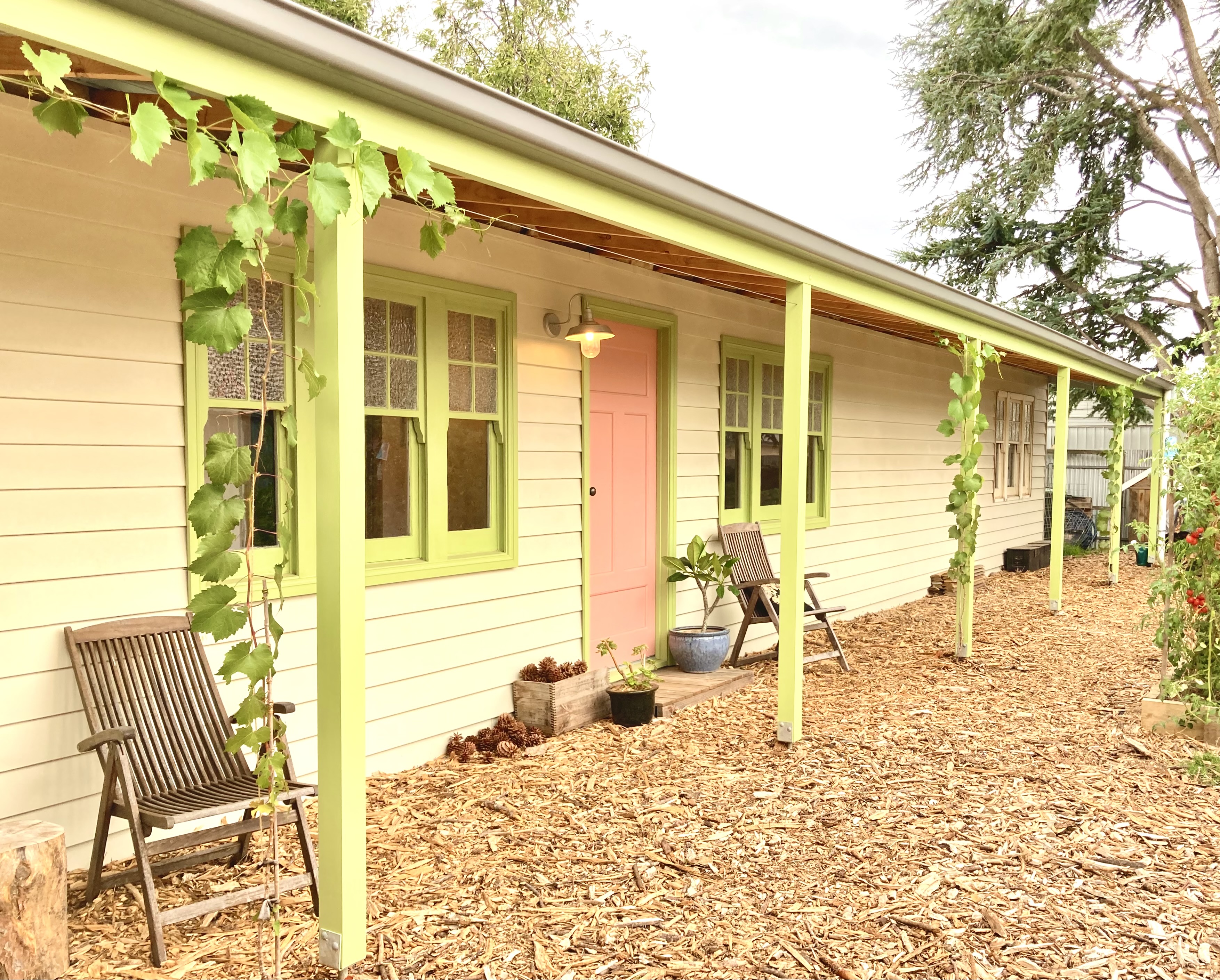The Jolly Folly - self contained guest wing in Tanunda, Barossa Valley
