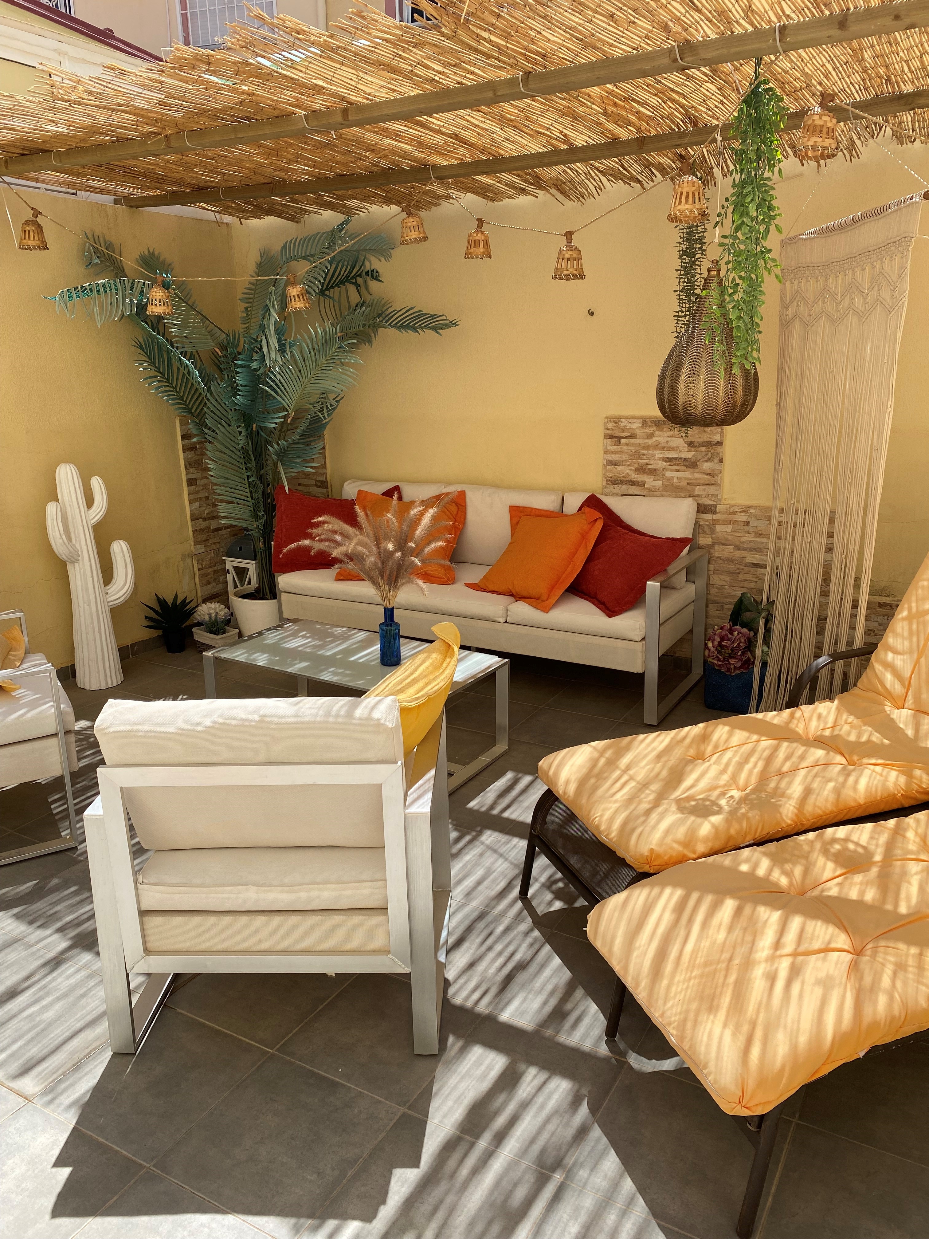 Cocooning house in Spain