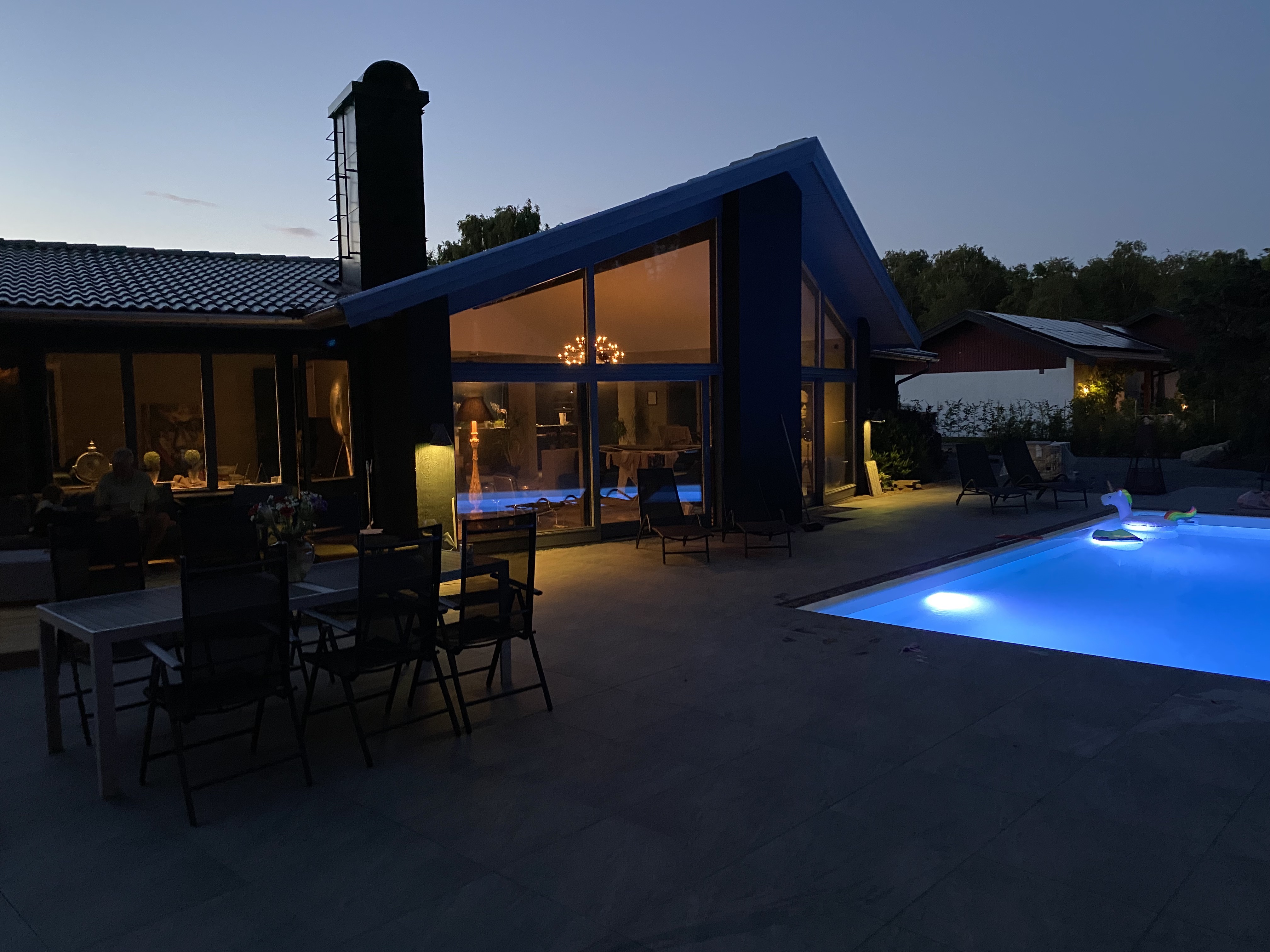 Delicious pool villa near Tylösand