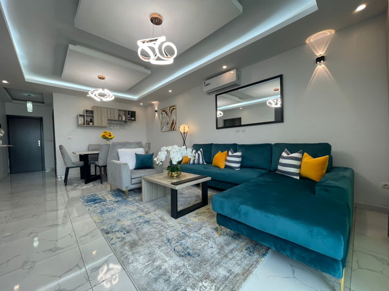 Cozy apartment and good location