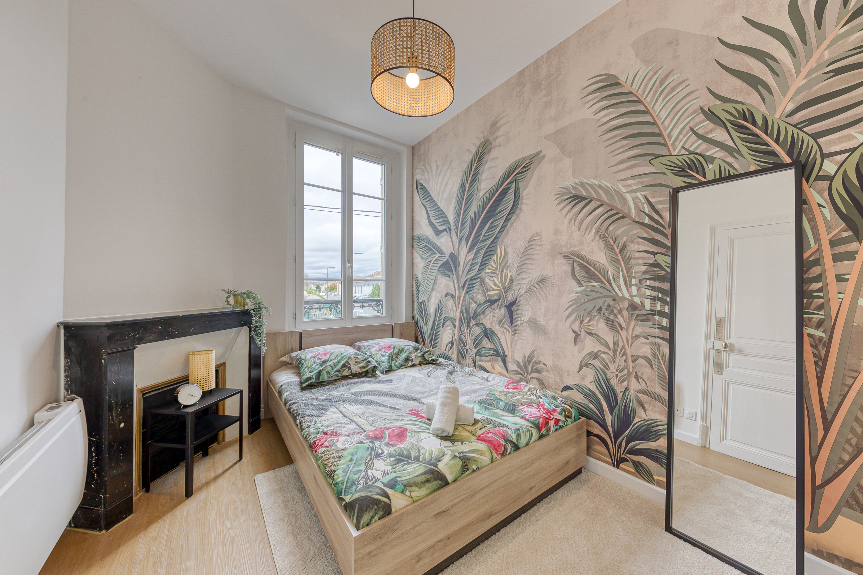 56 sqm cozy to recharge + 3 bedrooms/offices