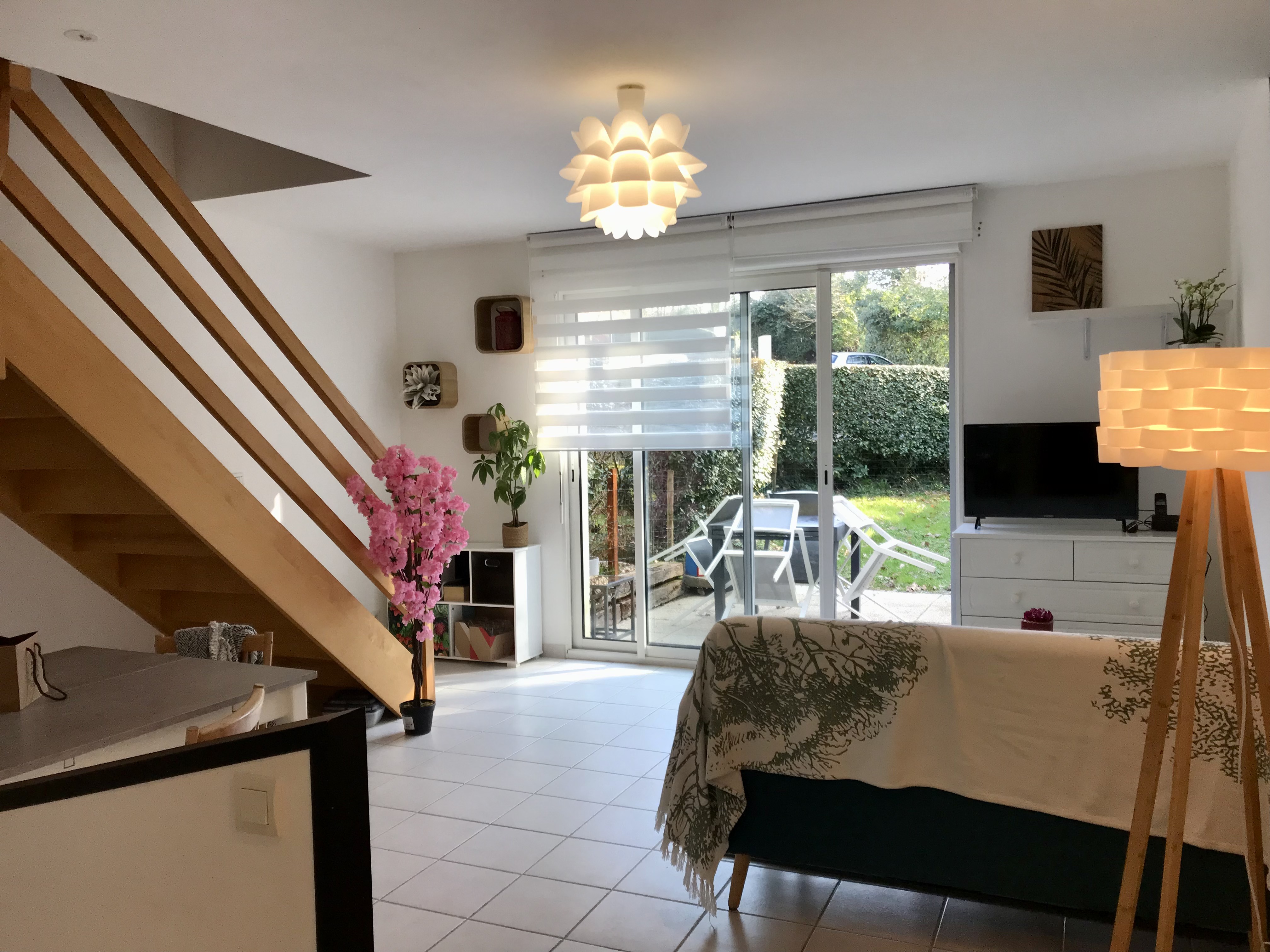 Duplex near Fouesnant /Concarneau, enclosed garden