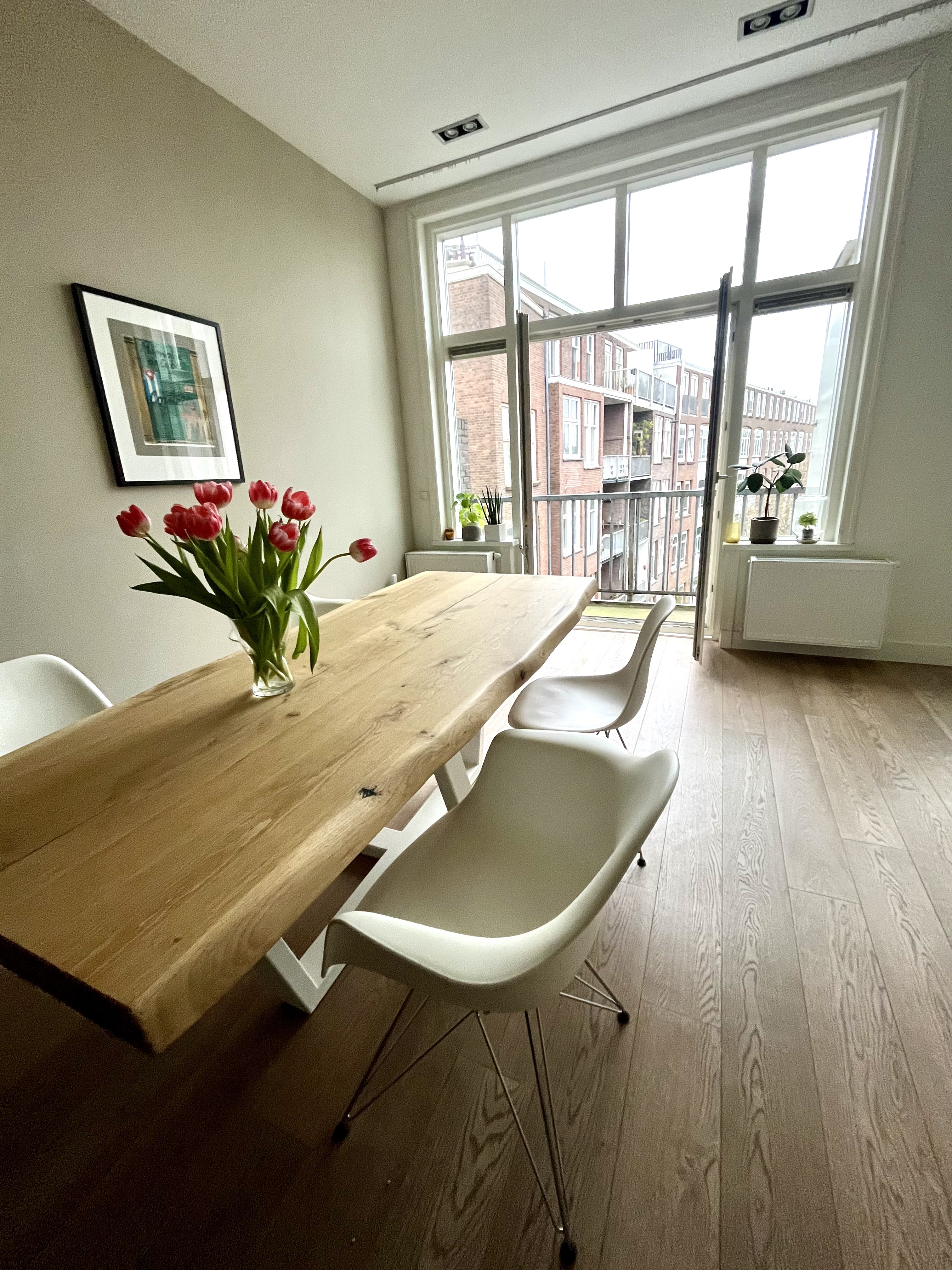 Bright modern 62m2 apartment โ Amsterdam stay