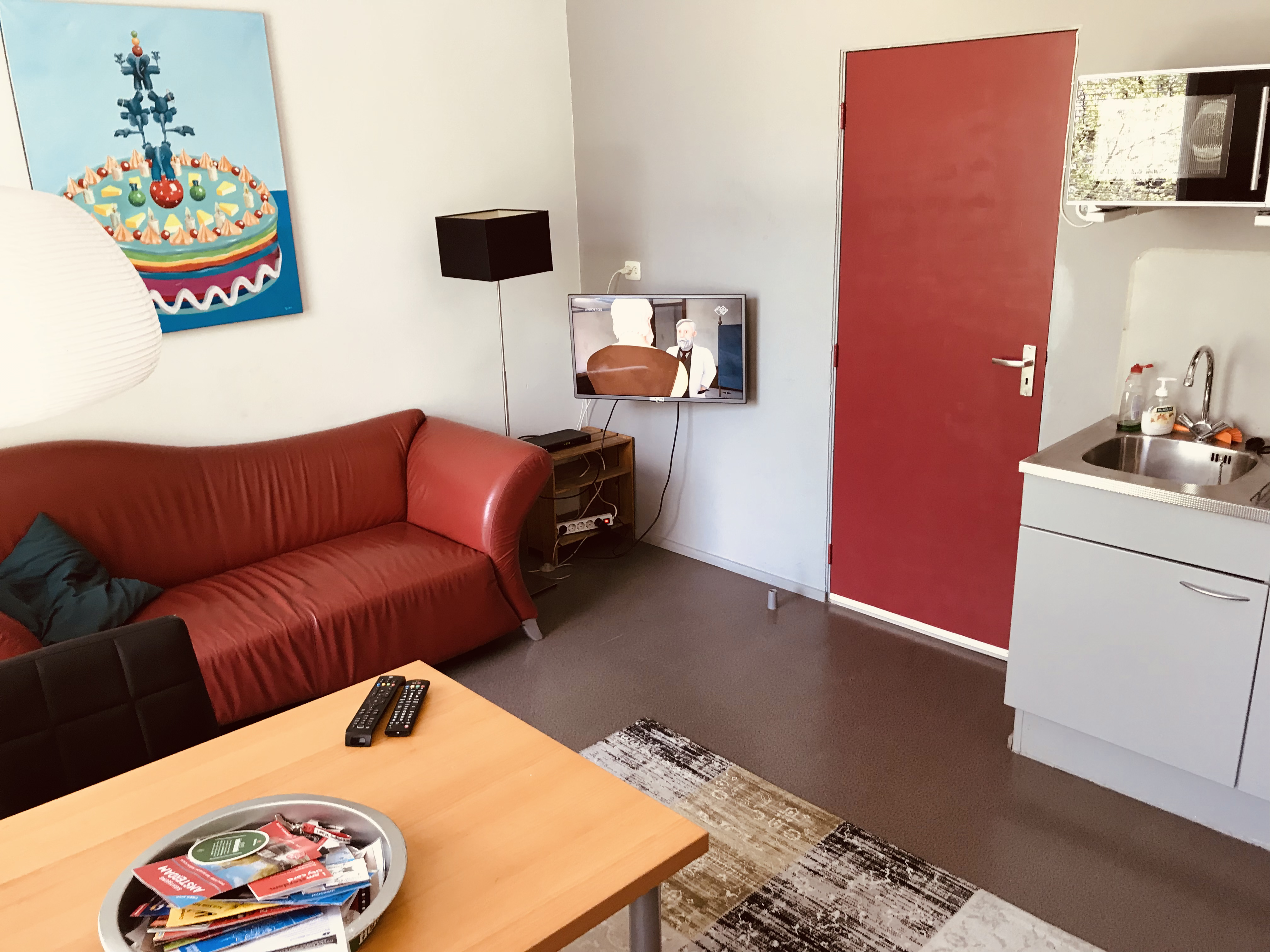 Floor in townhouse located in 'De Pijp' — Amsterdam stay