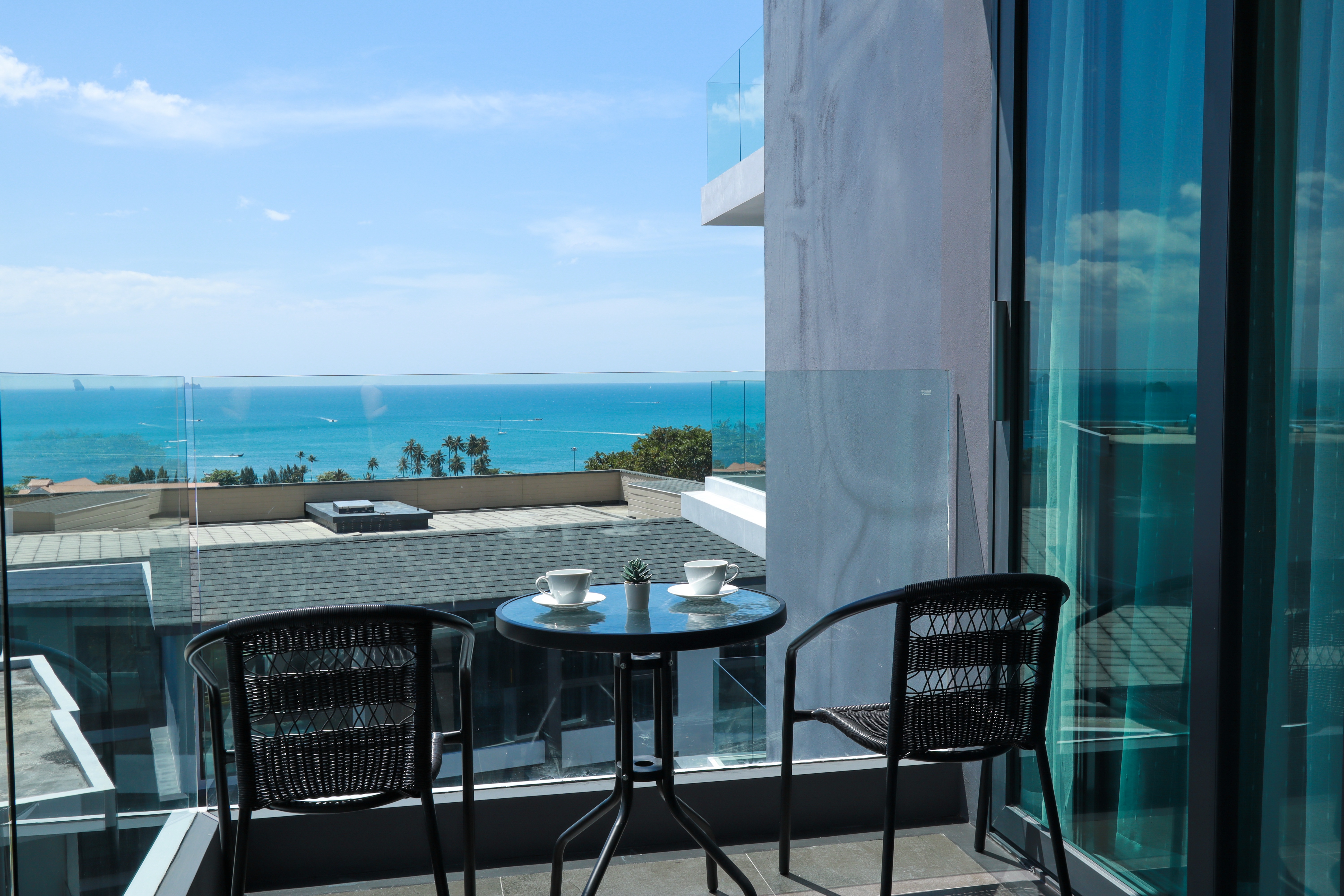 A401-Ao Nang Beach Sea View Condo, 5 mins to beach