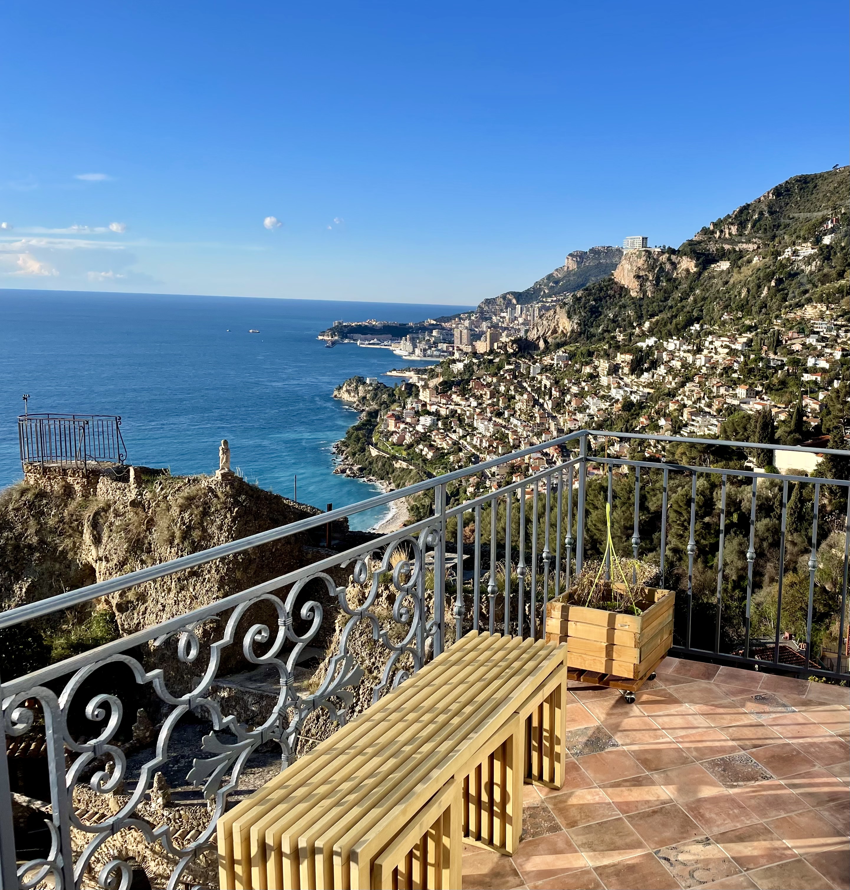 Maison Village, La Grande Bleue, Sea and Monaco View
