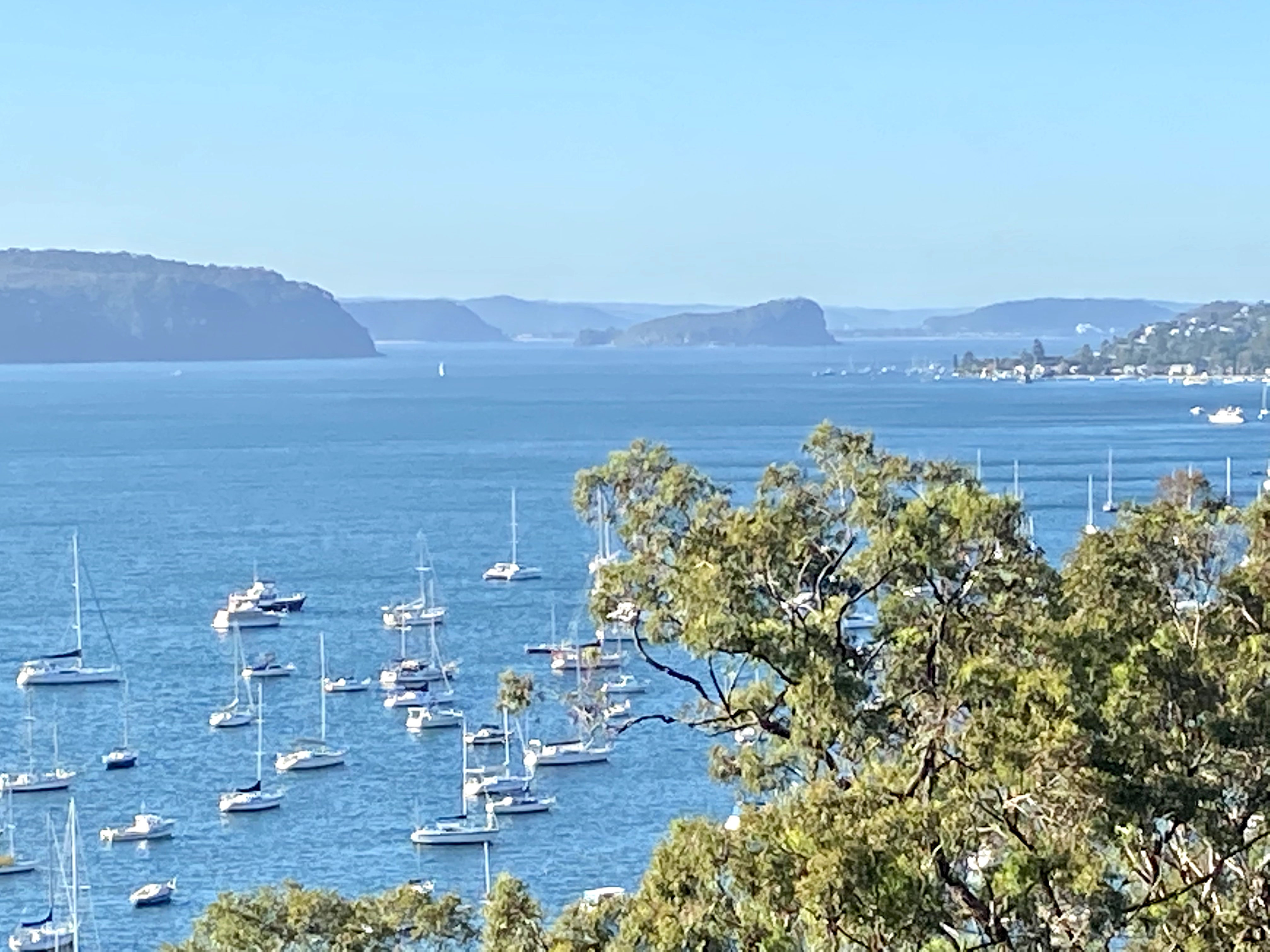 Clareville - Studio with expansive Pittwater views