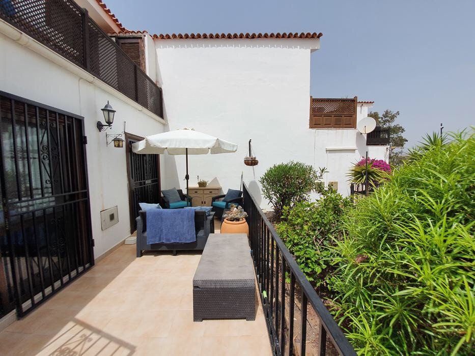 Cosy flat with Terrace, Pool, Wi-Fi, Teide view