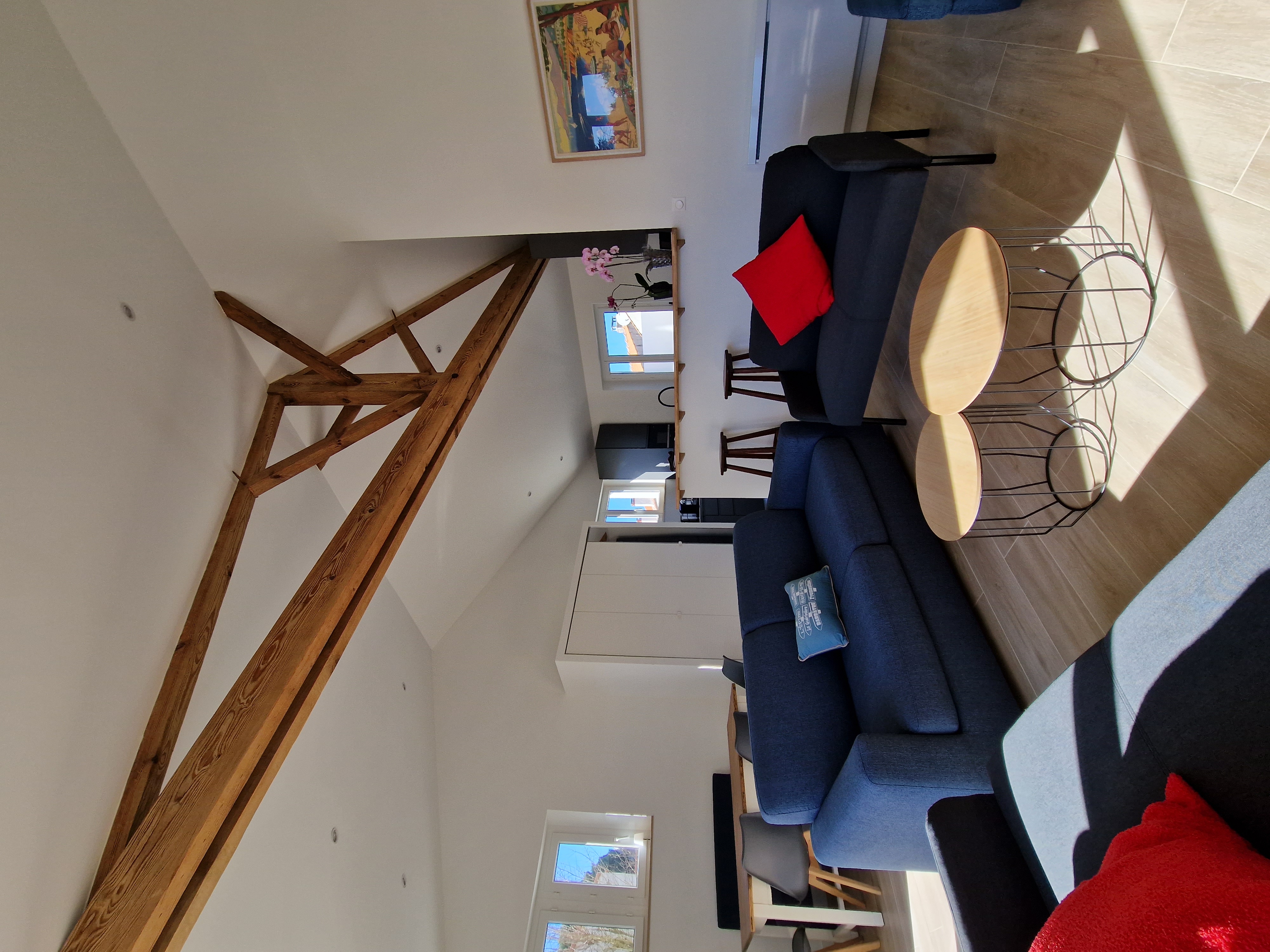 Ile Noirmoutier, refurbished house, 1 to 6 people
