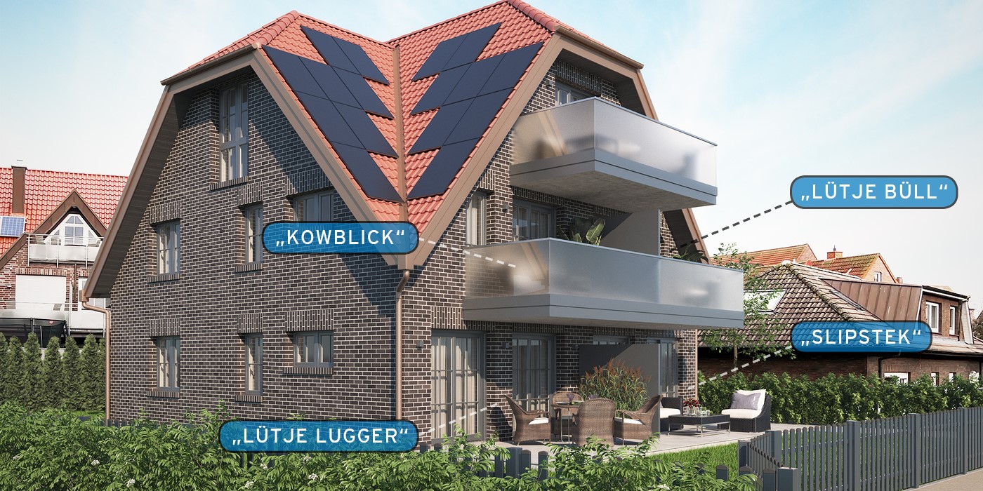 Welcoming 2 bedroom apartment with terrace