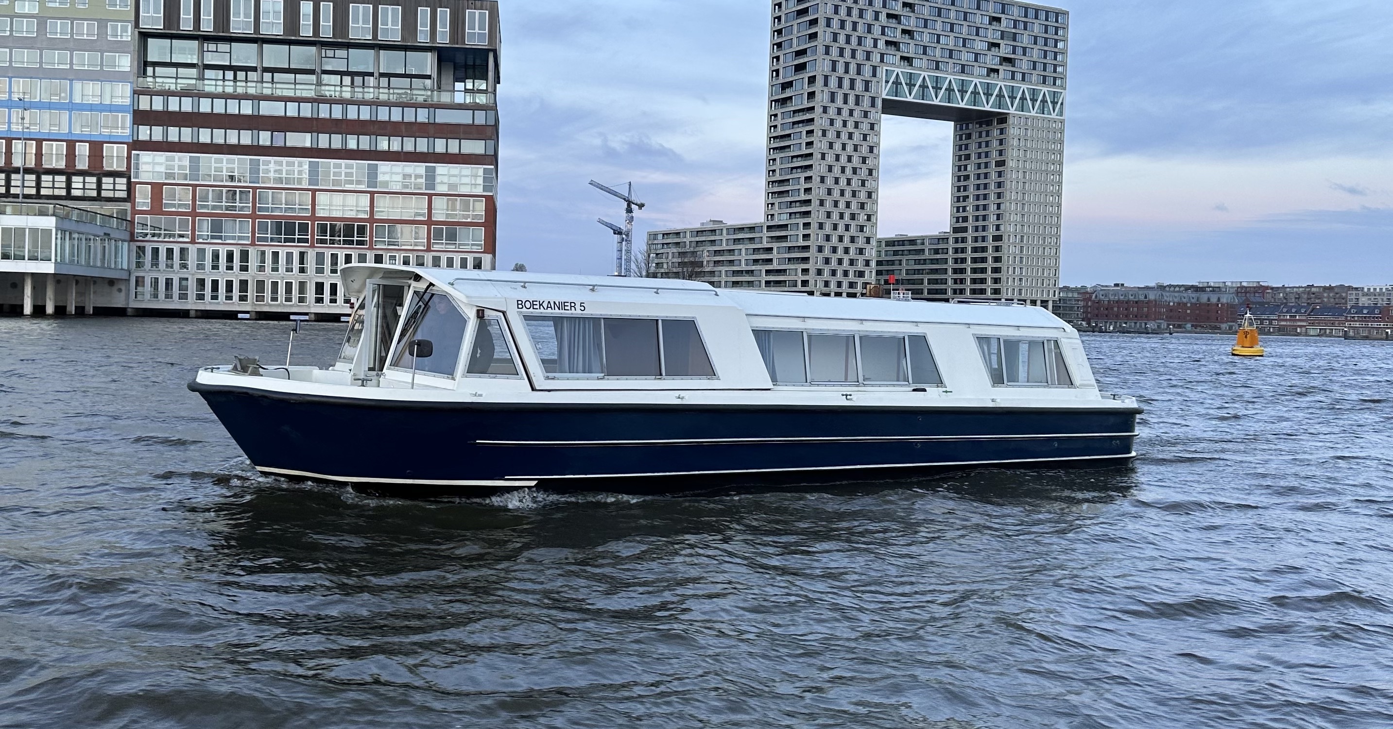 Houseboat 'Boekanier 5' city center Amsterdam β Amsterdam stay