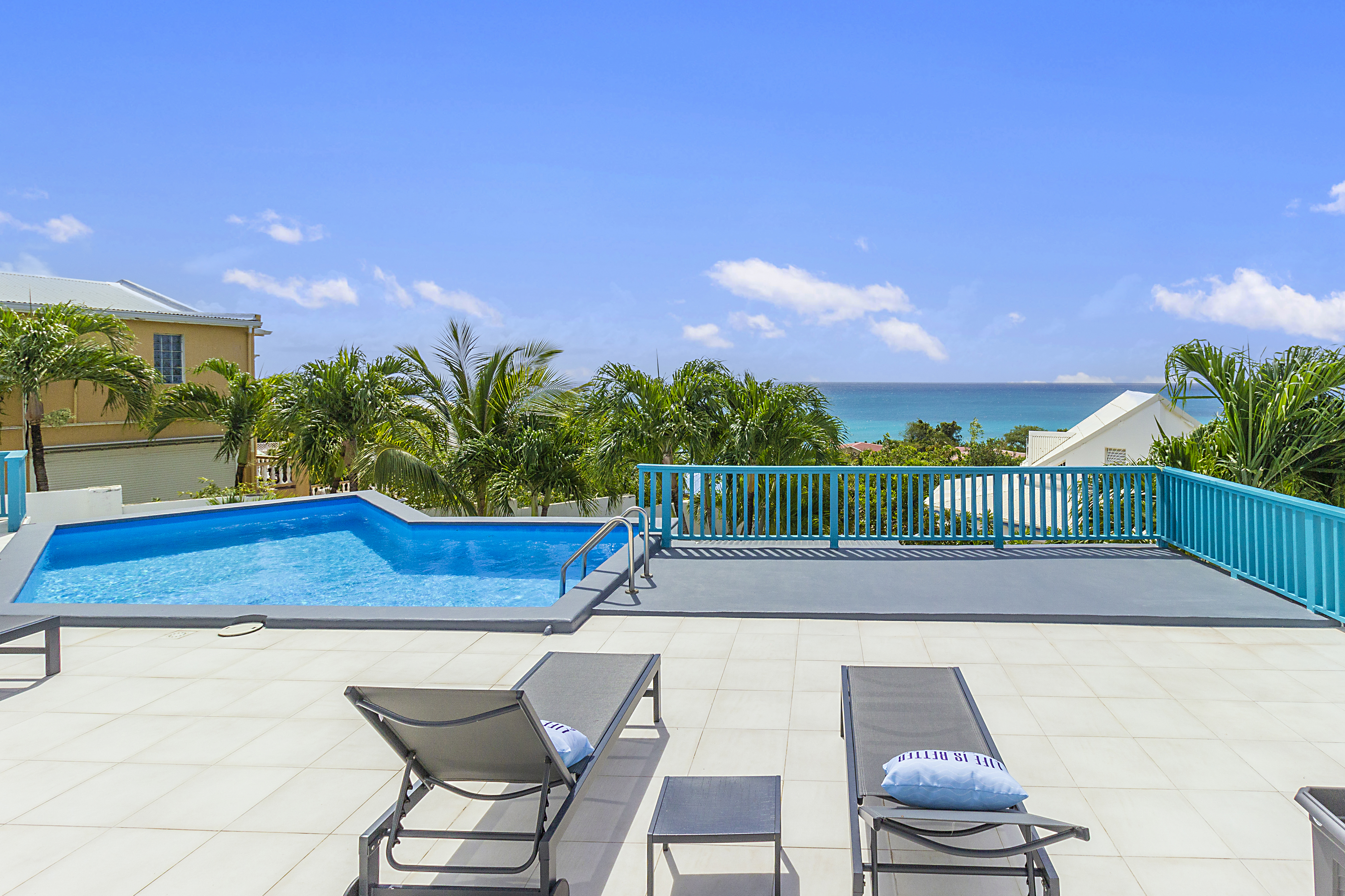 New! Apartment with pool and ocean view#4
