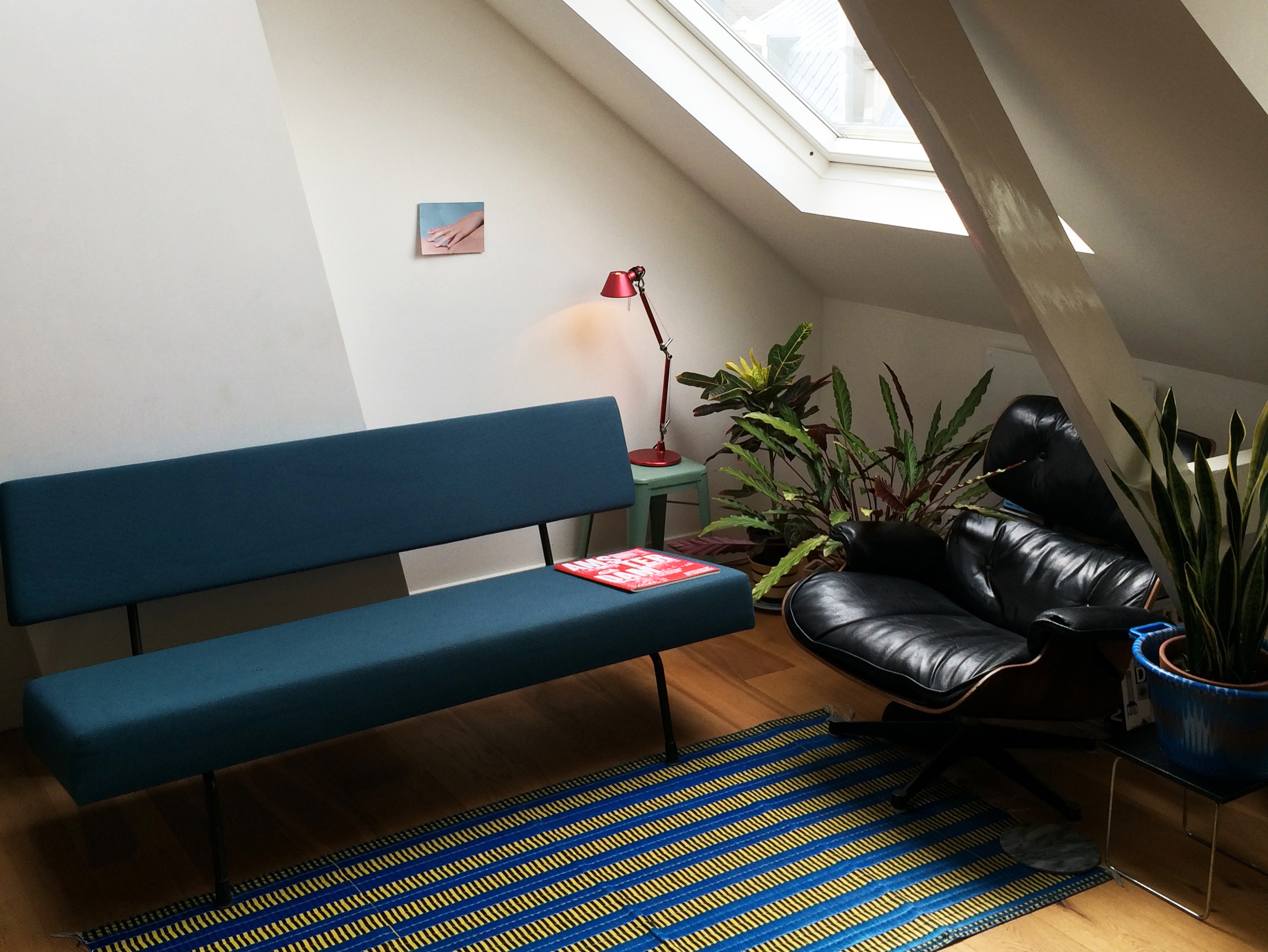 Central sun filled design loft — Amsterdam stay
