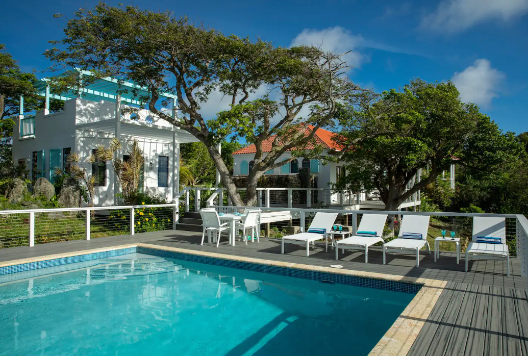 Elegant Beachfront Villa in St. Croix - Estate Shoys | Vrbo