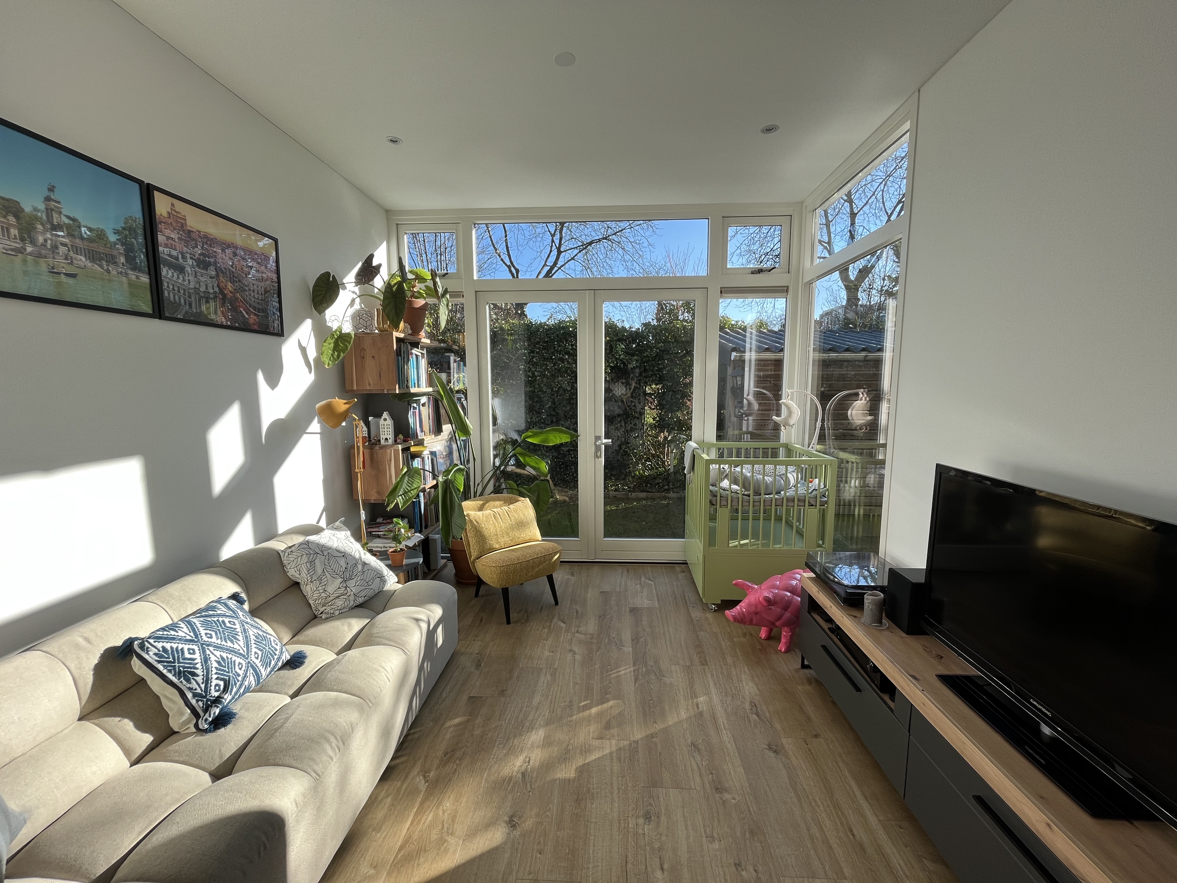 Hans & Marlou’s family apartment — Amsterdam stay