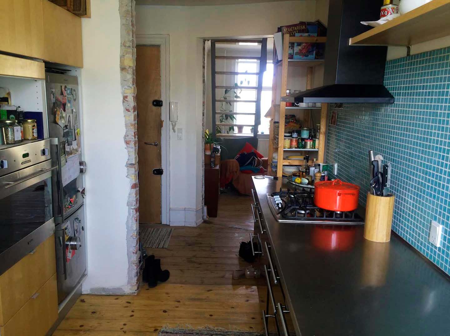 Cosy bright home with balcony close to Central St. in Frederiksberg, Copenhagen