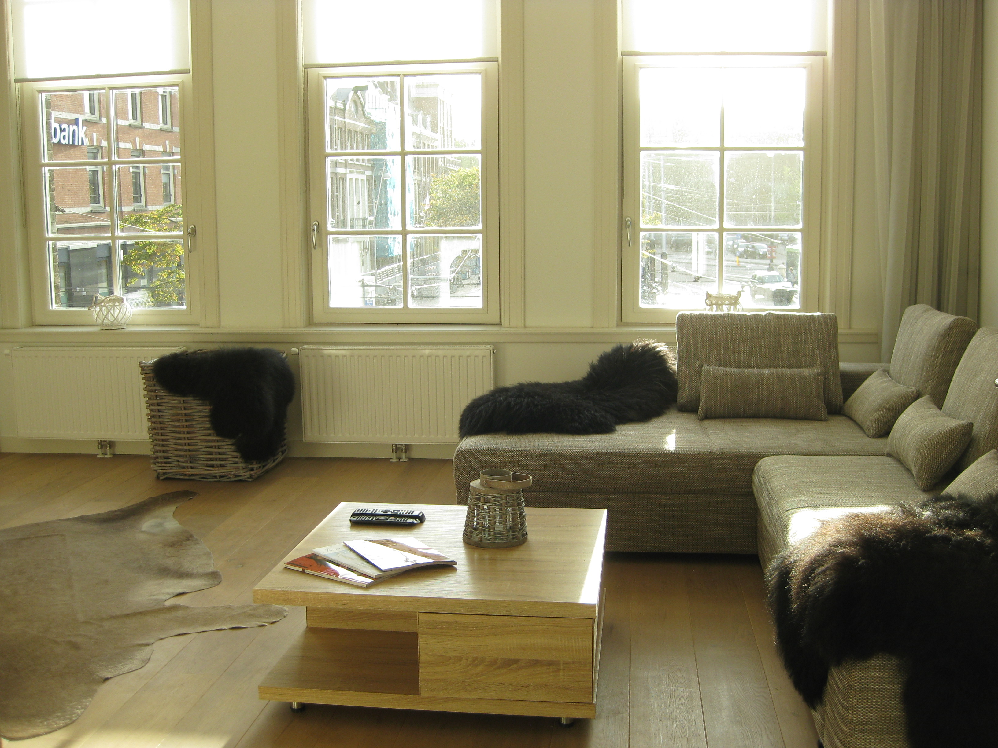 Spacious Museumsquare House — Amsterdam stay