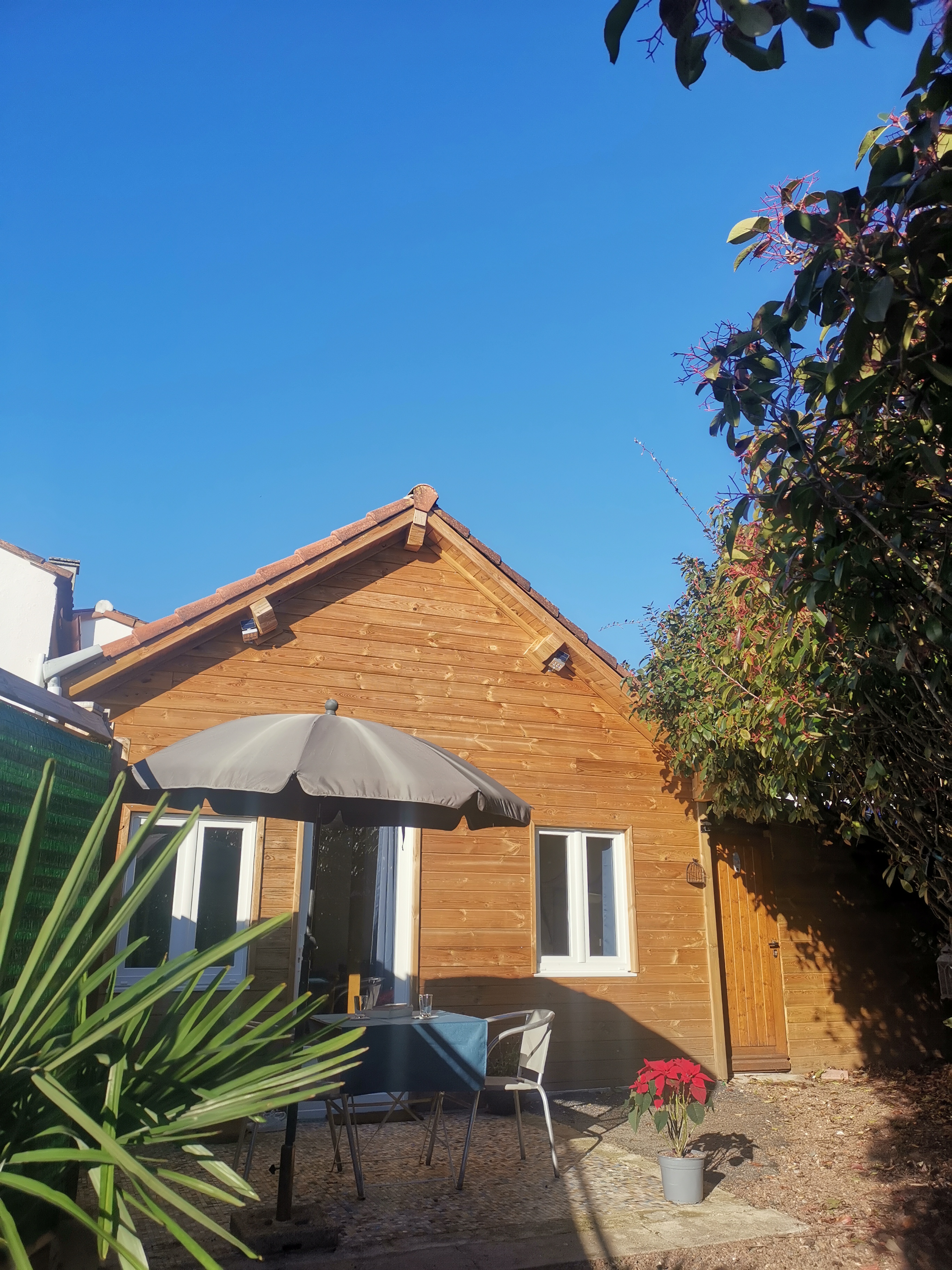 Chalet near the beach