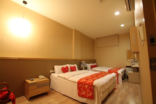 3人房-日月潭-潭香旅店-水社碼頭Tanxiang Hotel Sun Moon Lake Pier