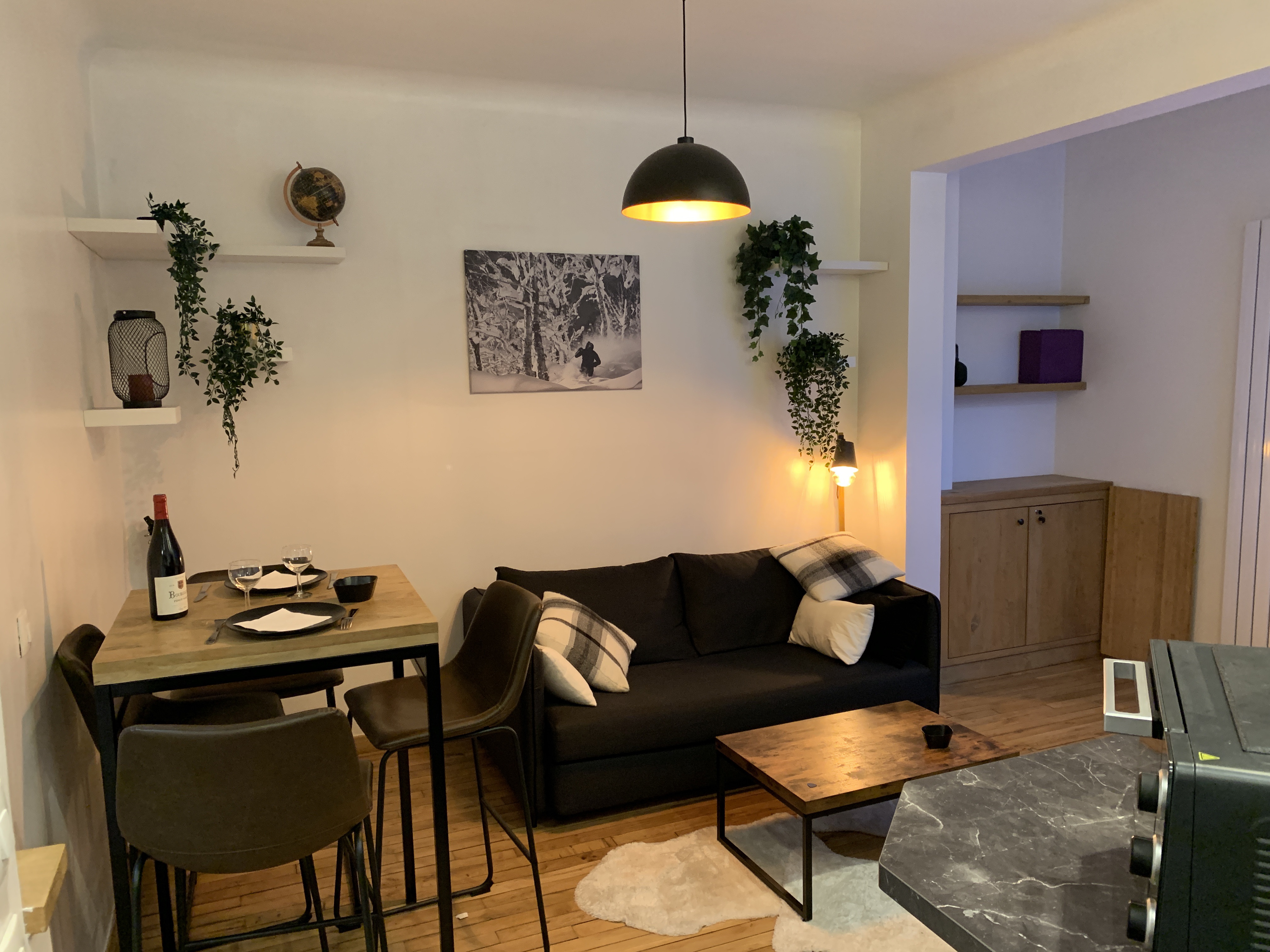 Cozy 2 room apartment 5 minutes from La Défense