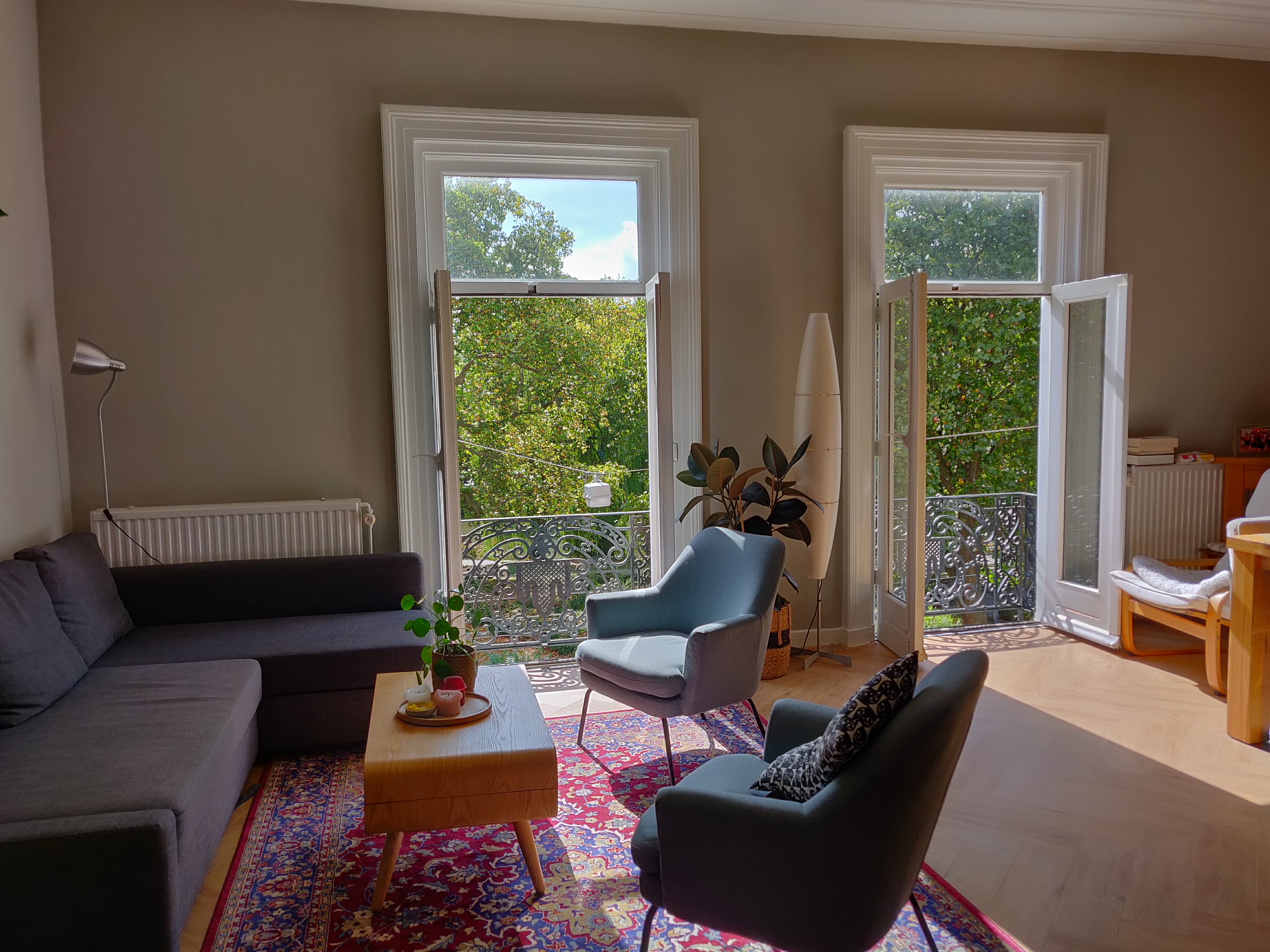 Beautiful apartment with balcony โ Amsterdam stay