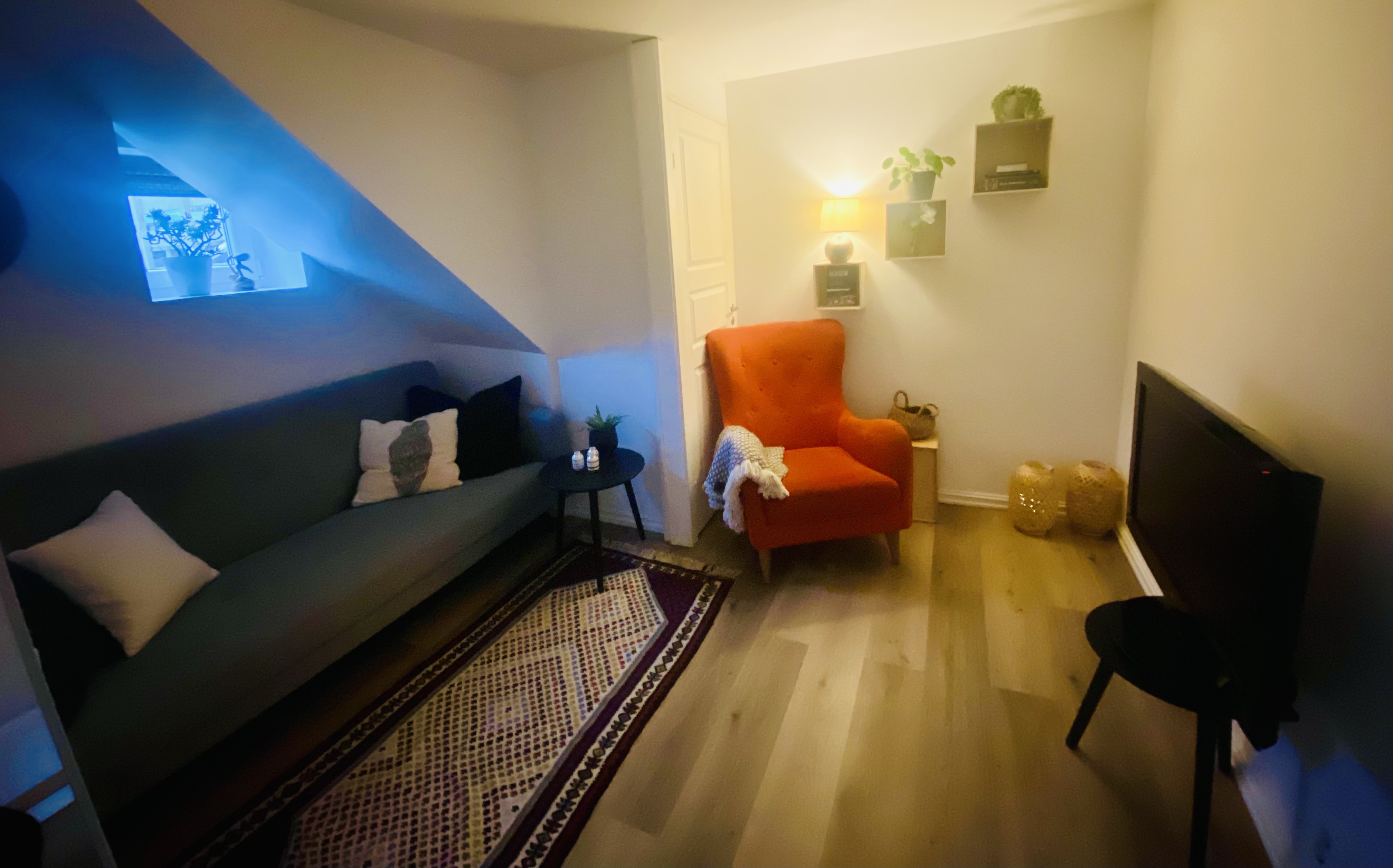 Narmin’s garden flat