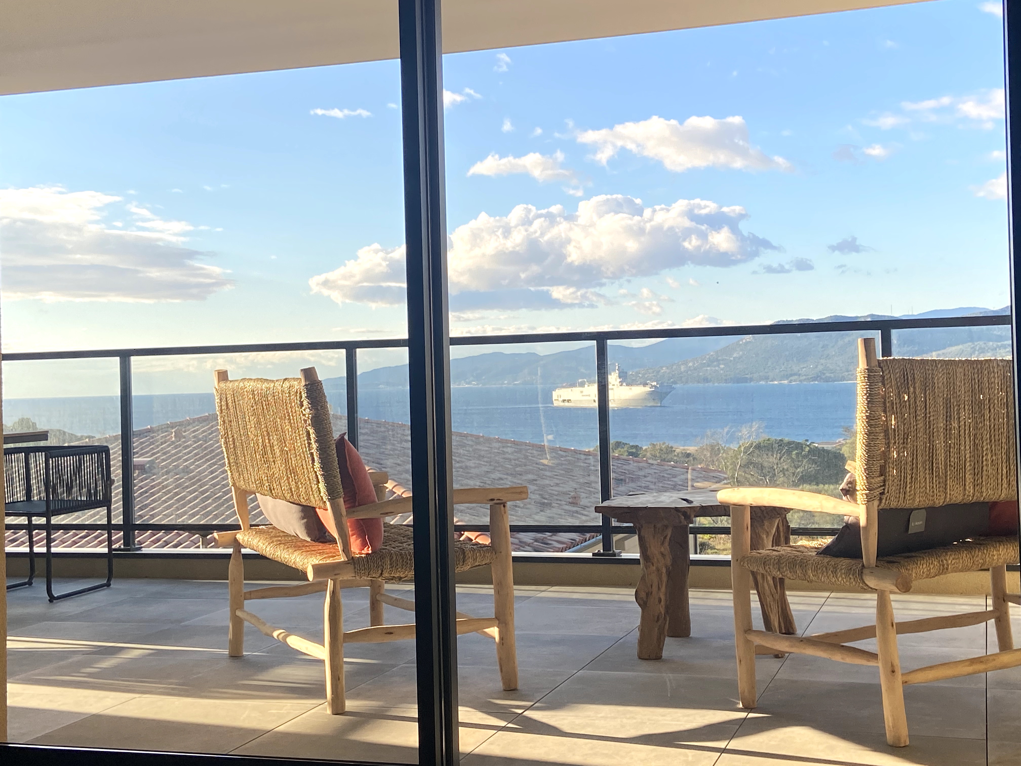A terrace on the gulf, apartment T3