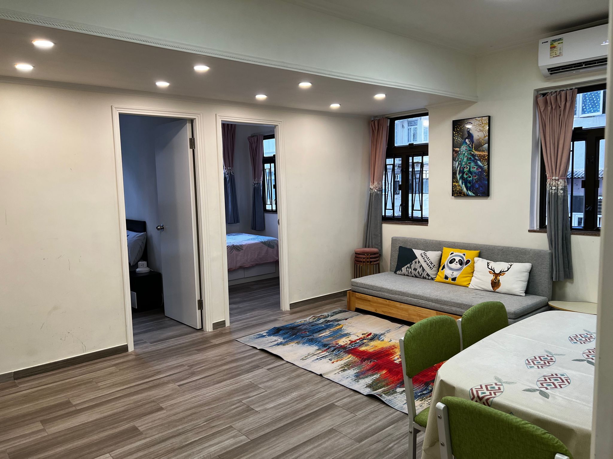 Amazing apartment in MK 3 rooms for 8 ppl
