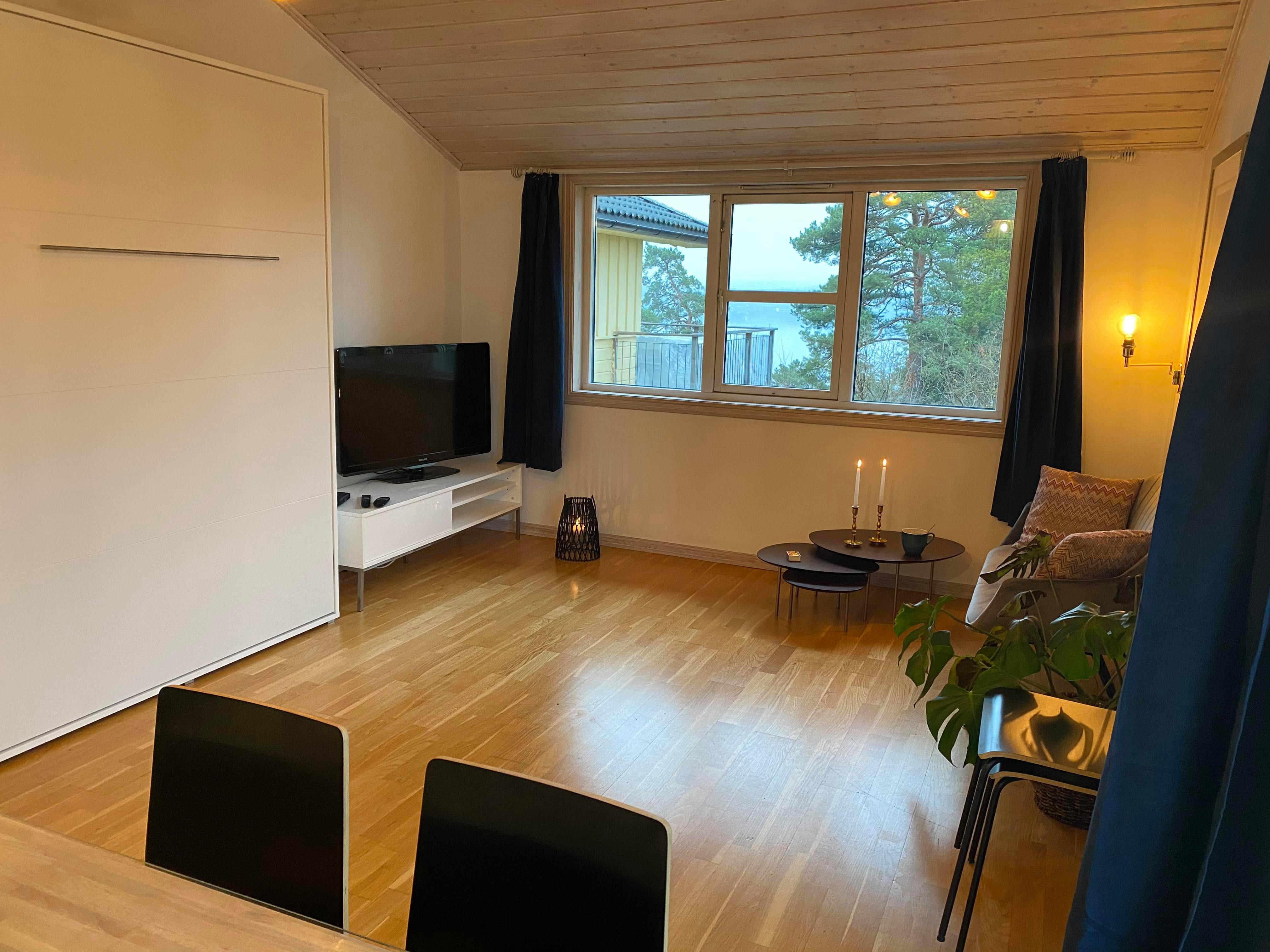 Nice studio on an island 5 km from Oslo downtown in Nordstrand, Oslo