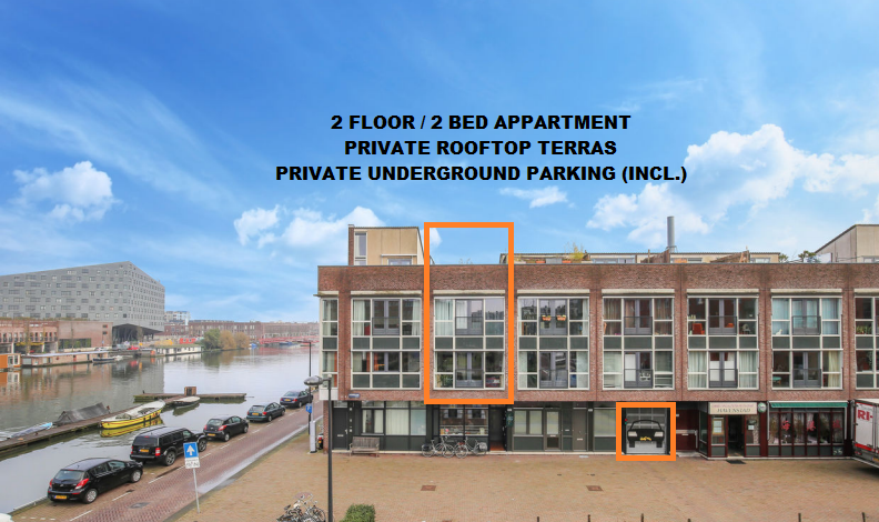 House with Rooftop & Parking (incl.) — Amsterdam stay