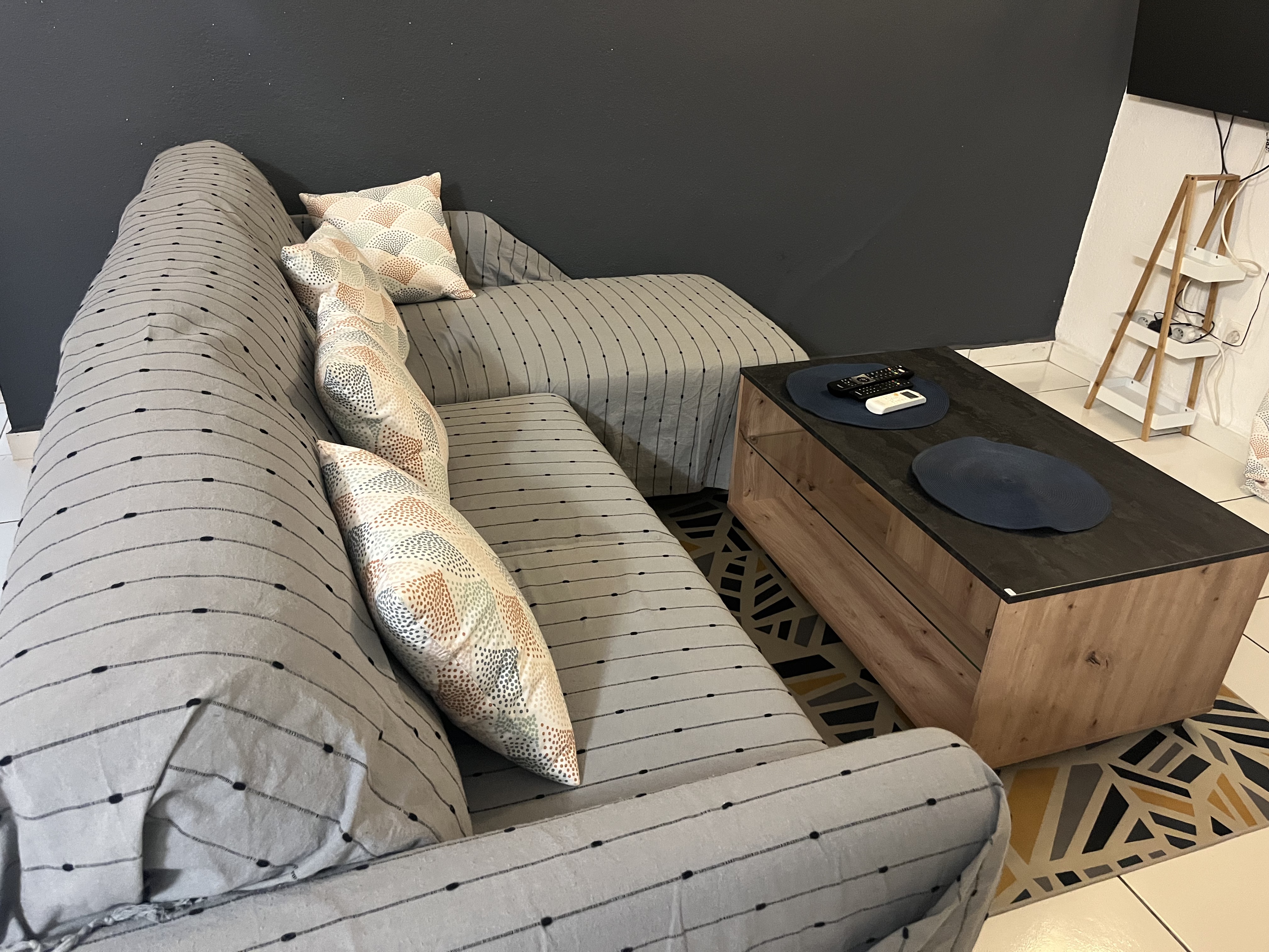 Apartment F2 in the heart of sada 2 pers