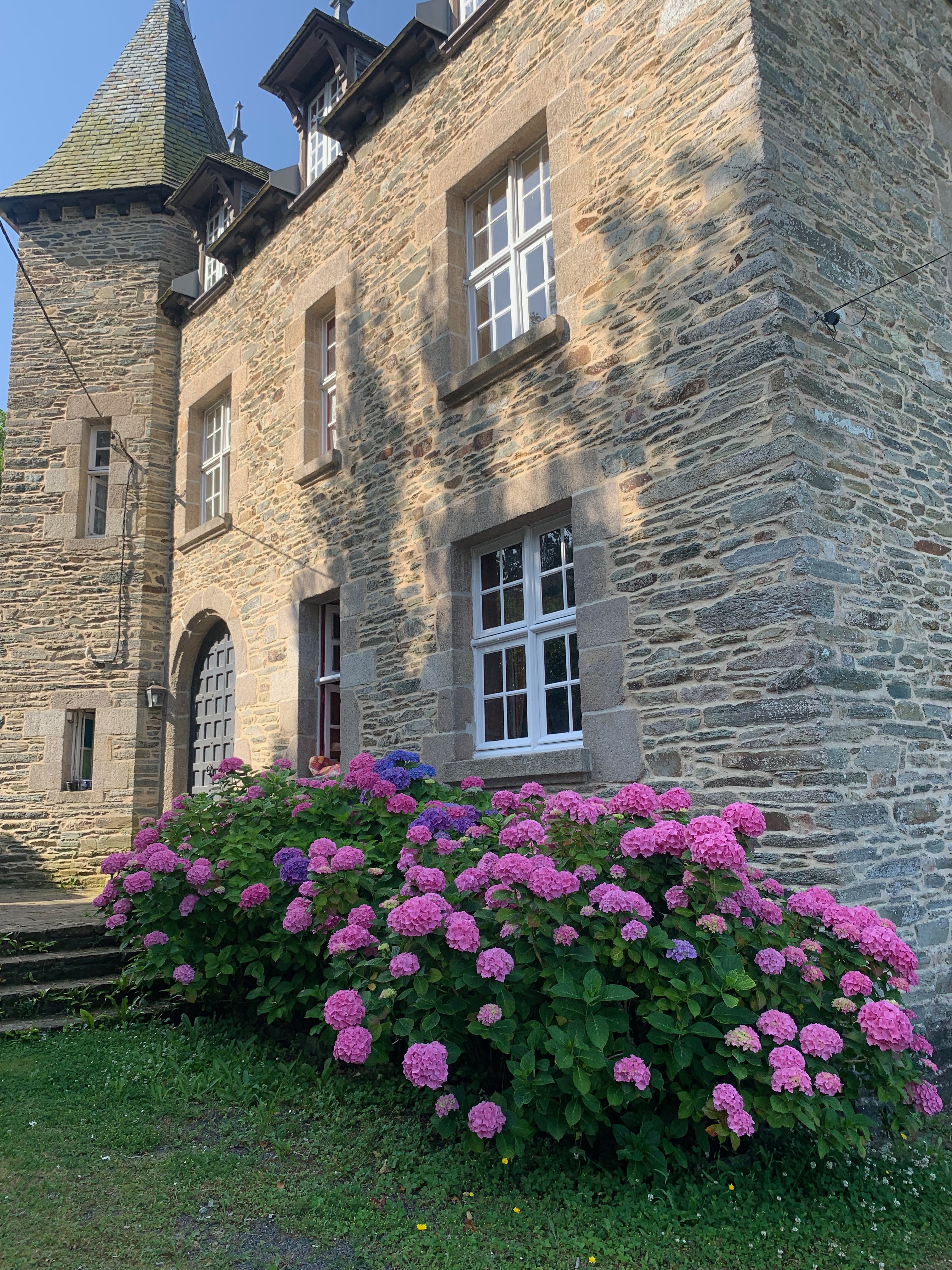 charming room in exceptional setting